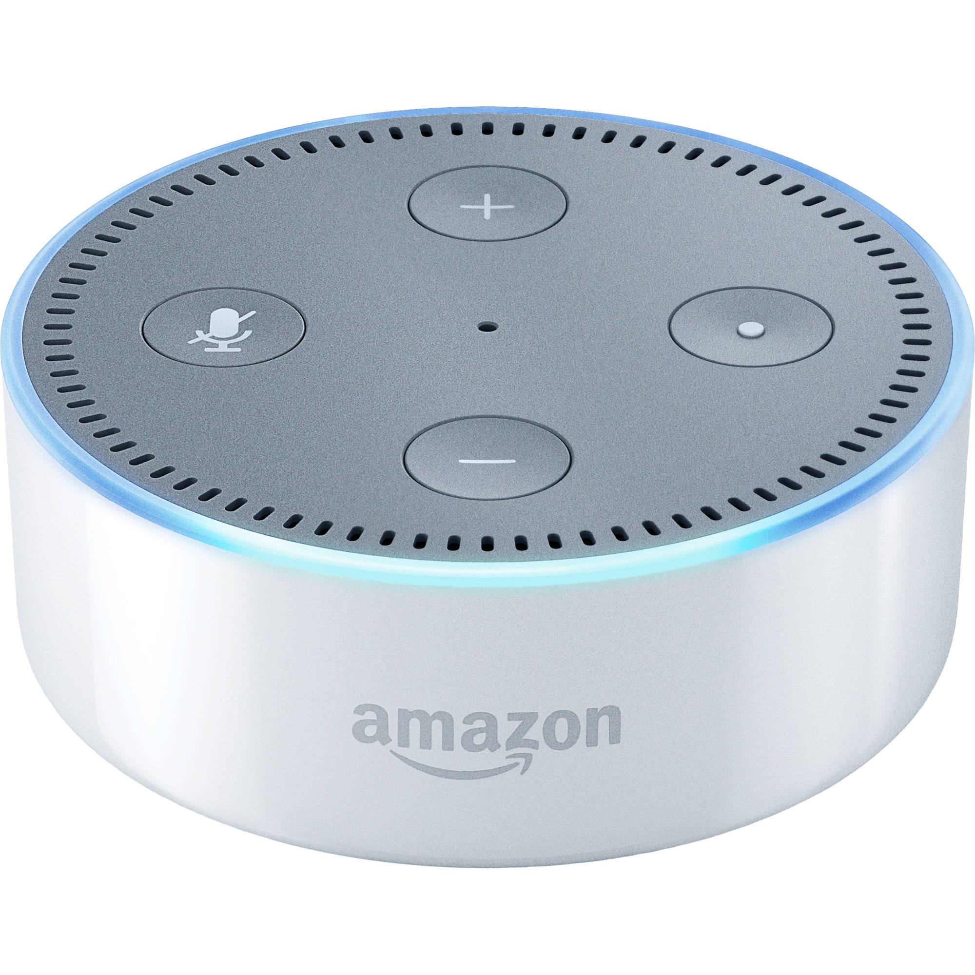 echo dot 2nd generation white