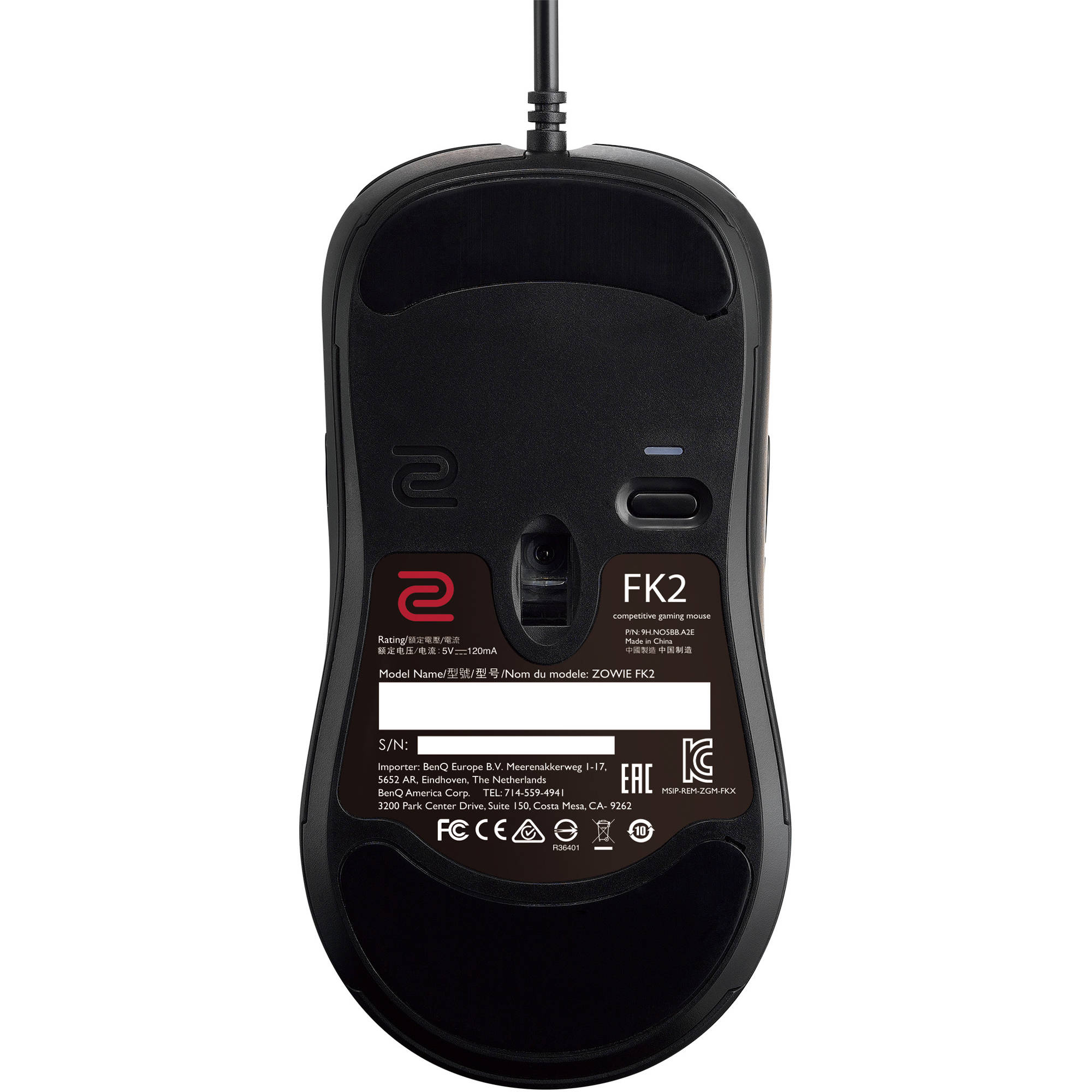 zowie wireless mouse