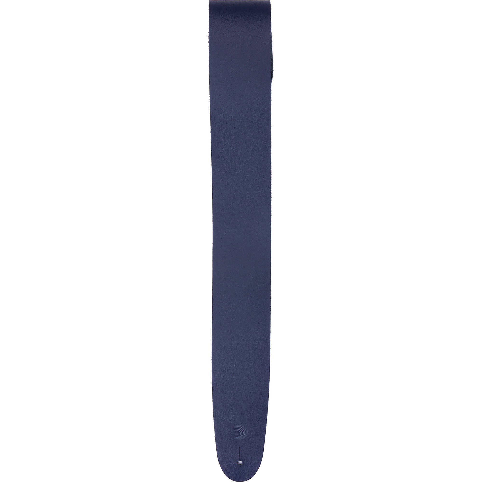 Blue D/'Addario 25BL04 Classic Leather Guitar Strap