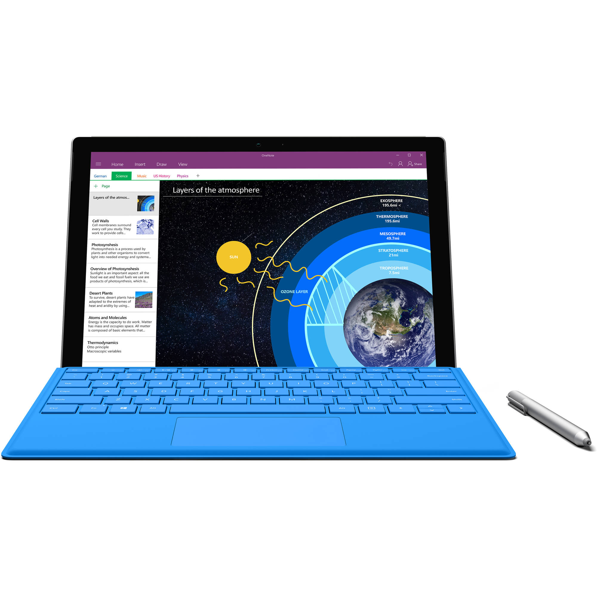 Surface Pro 4 Microsoft Surface Pro 4 256gb 12 3 Touch Tablet B H