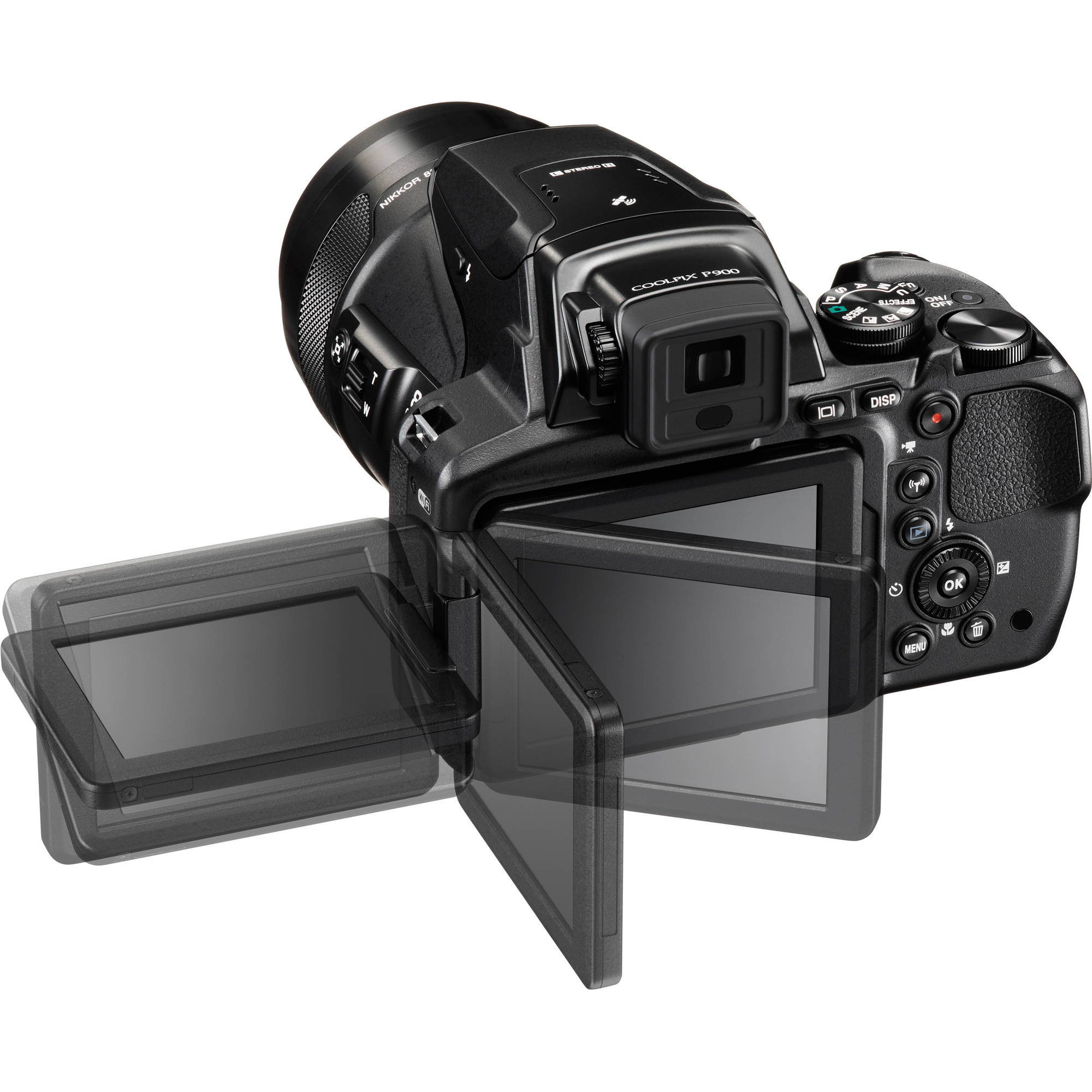 Nikon Coolpix P900 Digital Camera Refurbished ref B H