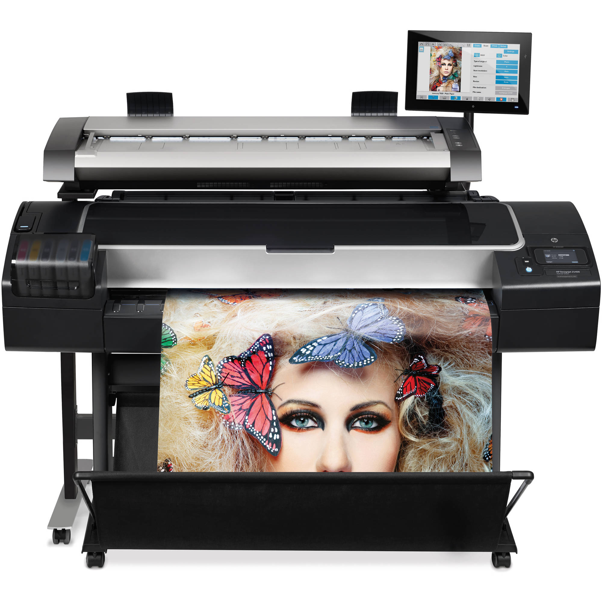 hp designjet z5400 postscript