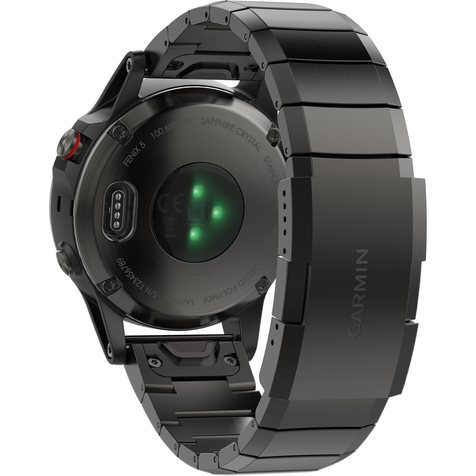 garmin fenix 5 sapphire metal