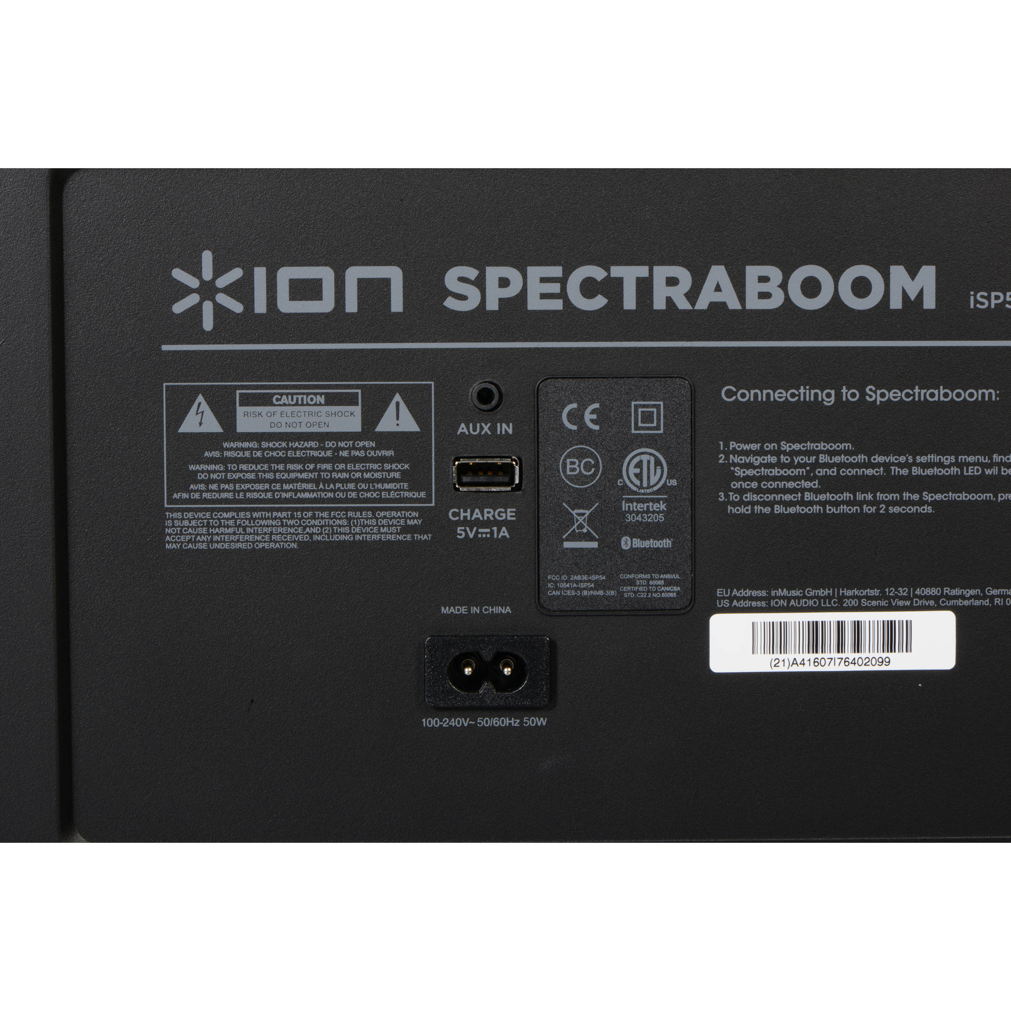 spectraboom