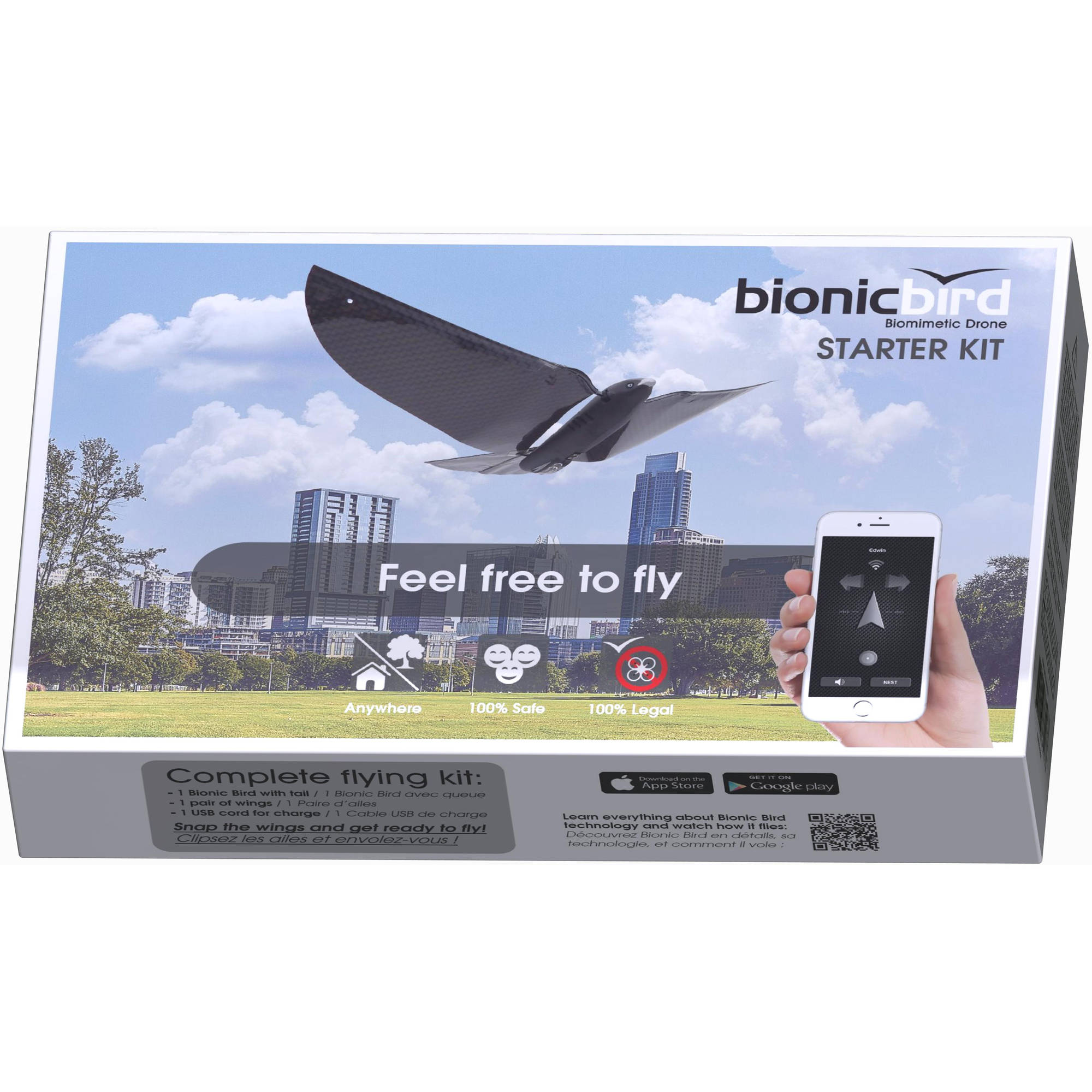 xtim bionic bird drone