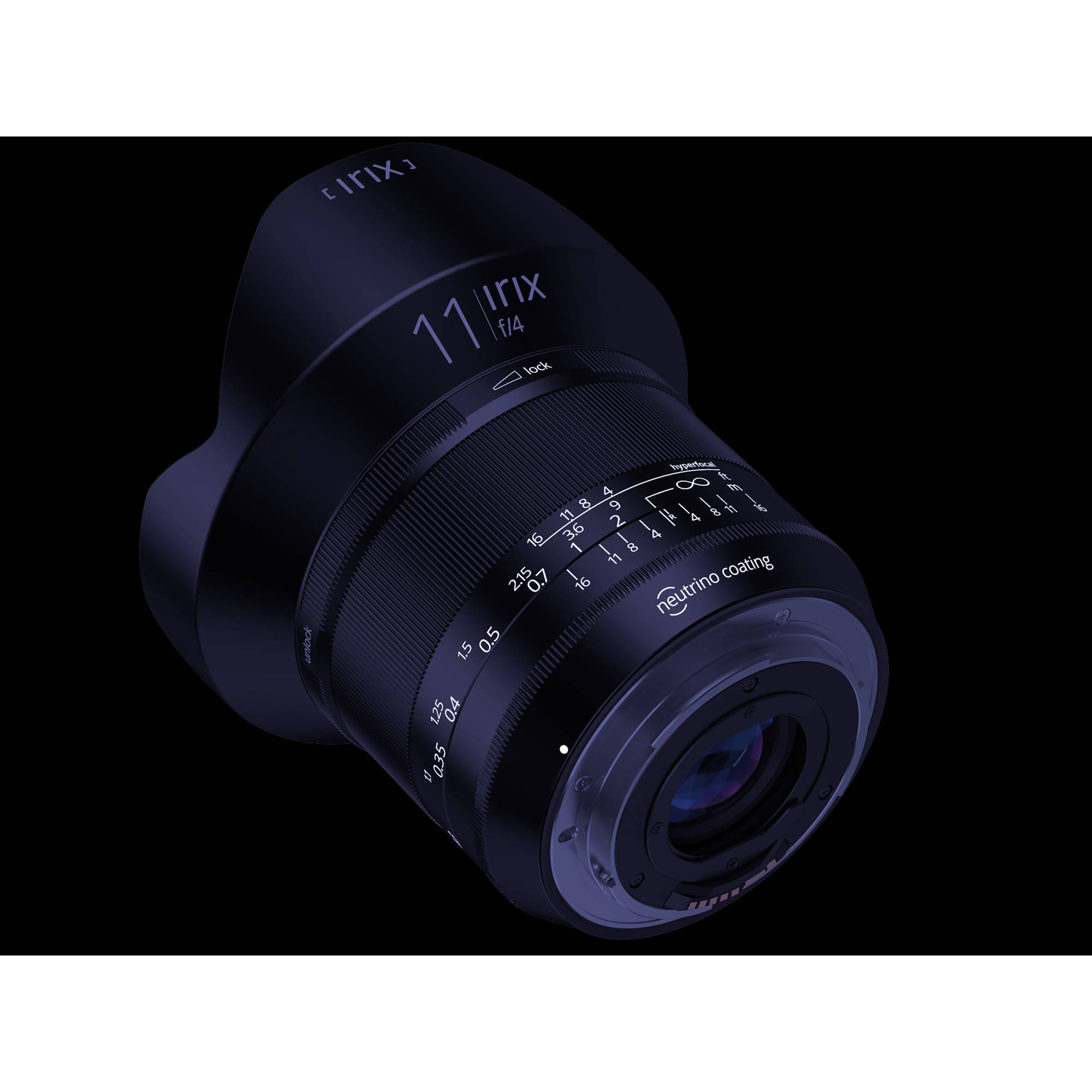 Camera & Photo Irix IL-11BS Ultra Wide-Angle Lens Blackstone 11 mm “F4