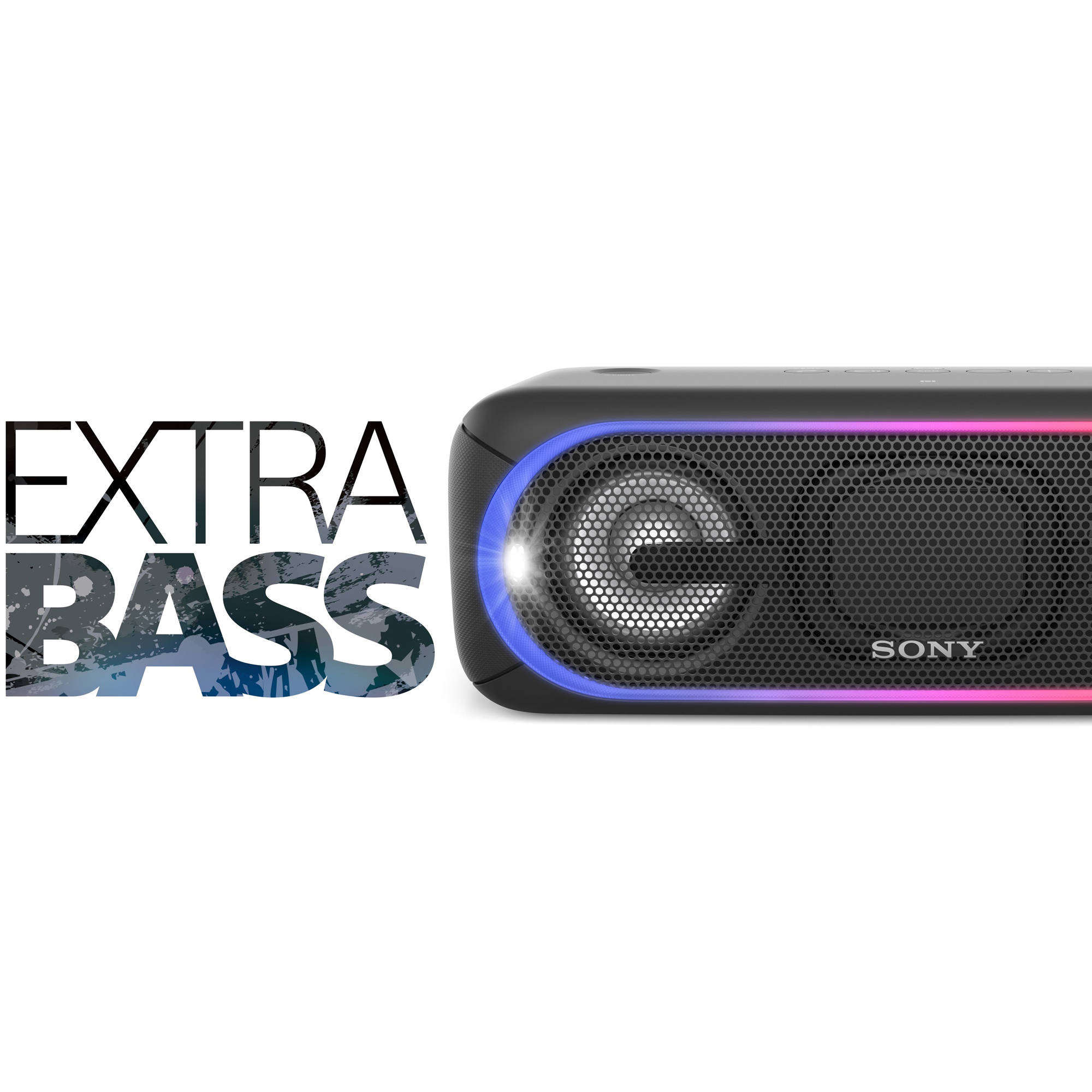 sony extra bass speaker srs xb40