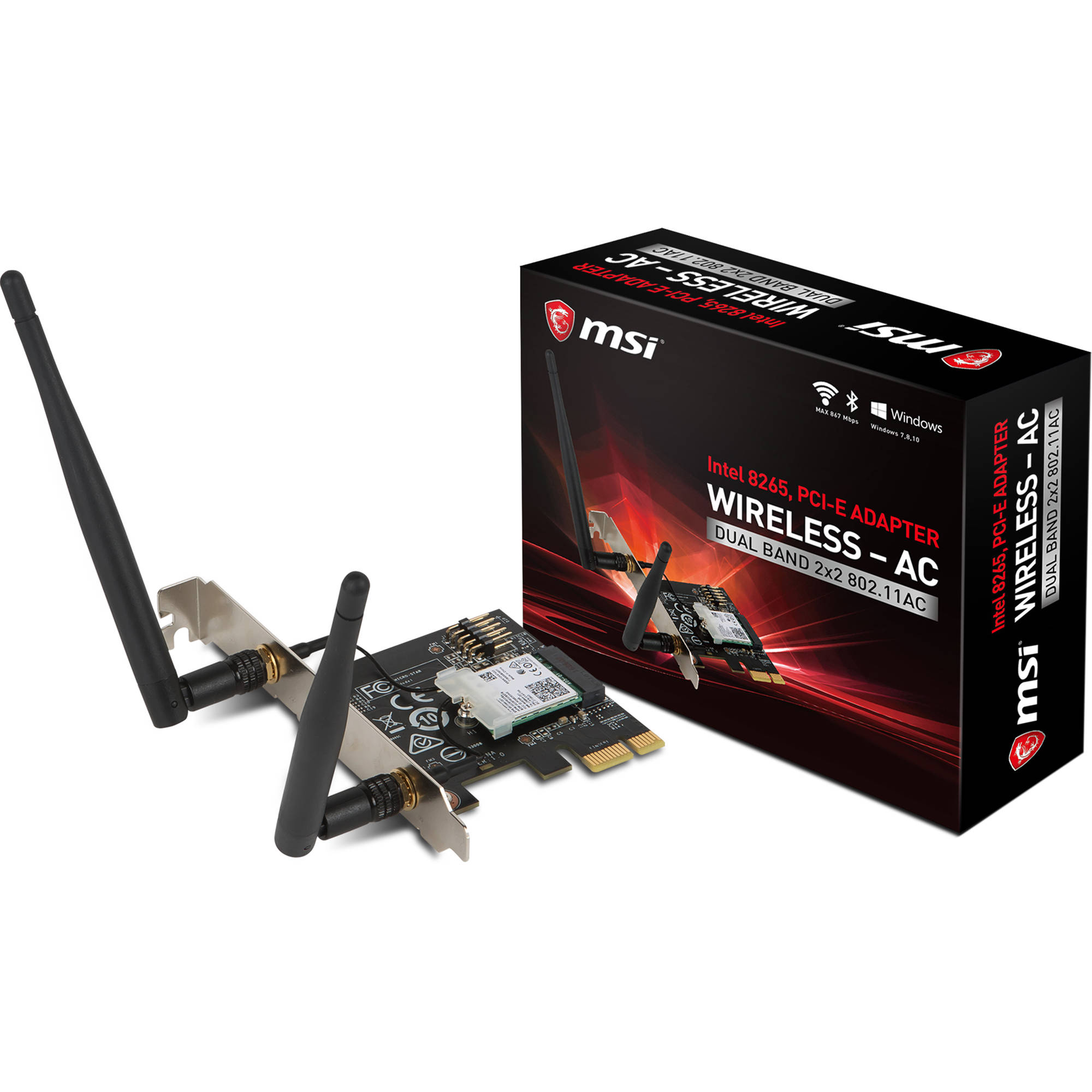 Msi network & wireless cards drivers