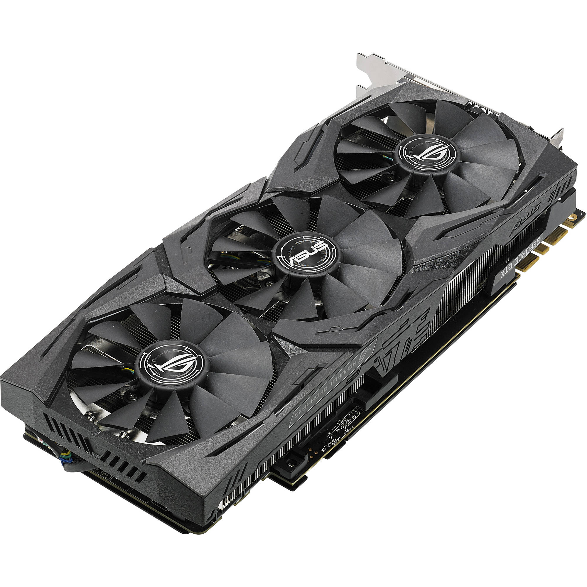 Asus Republic Of Gamers Strix Geforce Gtx 1080 Ti Oc Edition Graphics Card