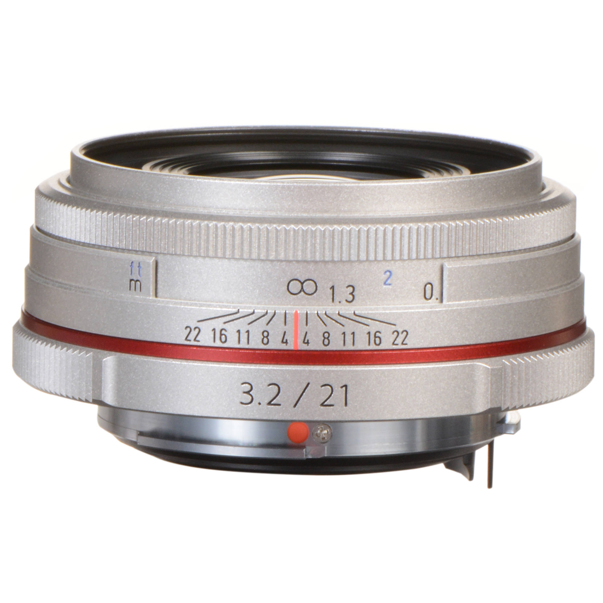 Pentax Hd Pentax Da 21mm F 3 2 Al Limited Lens Silver 214