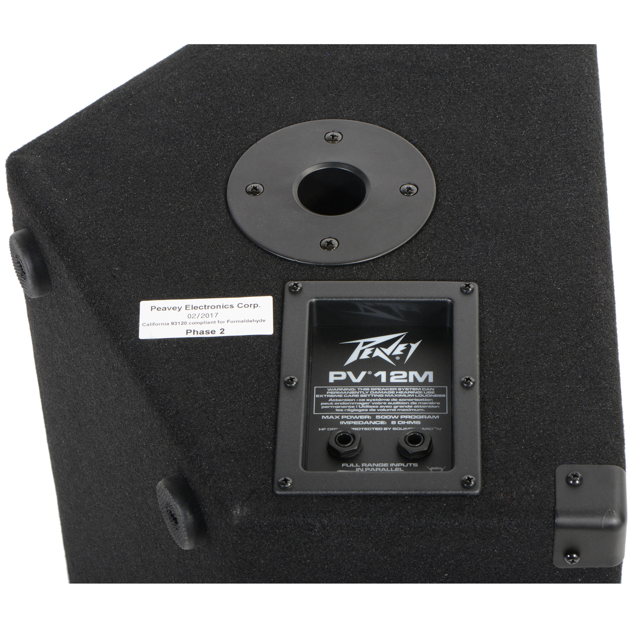 stage peavey speakers