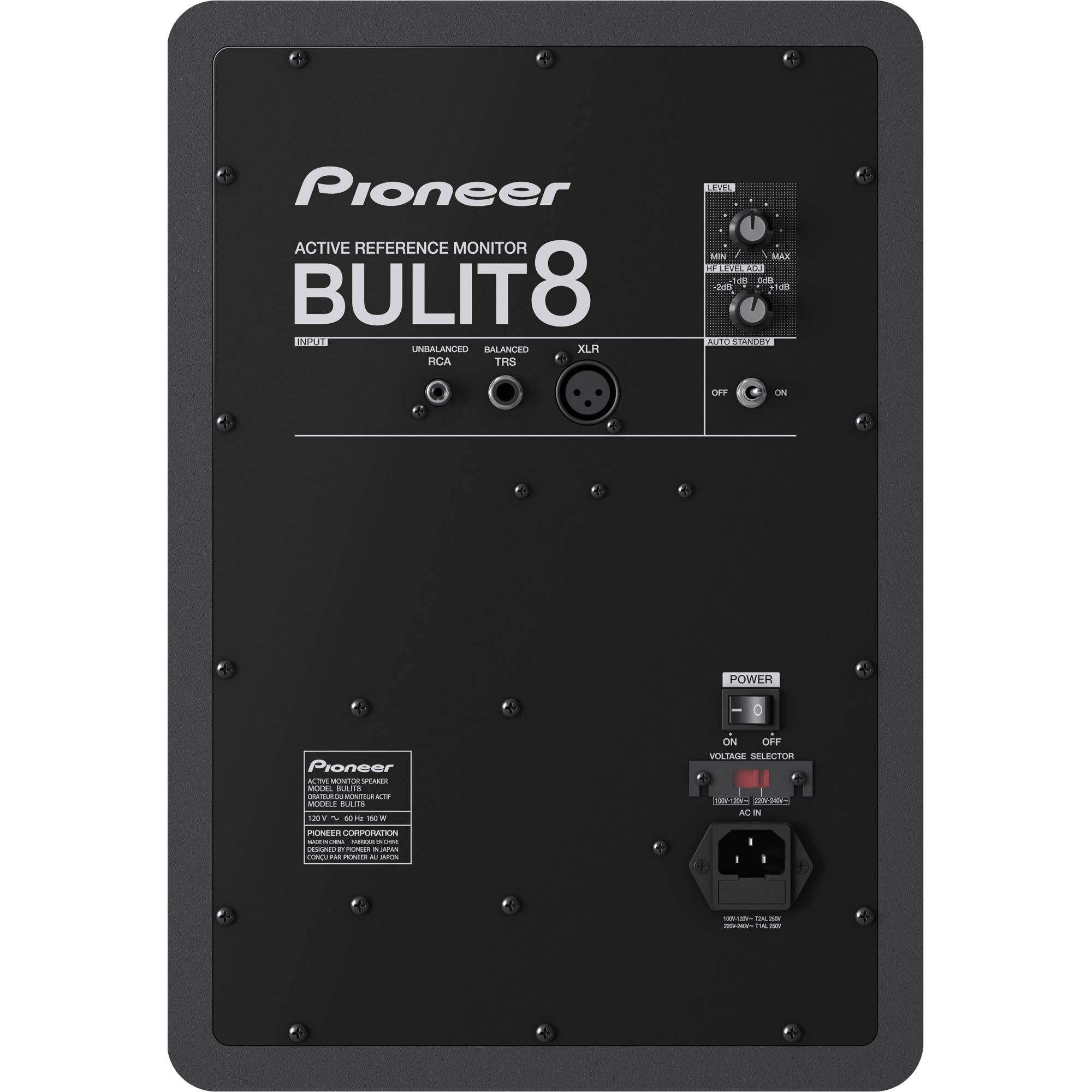 pioneer dj bulit8