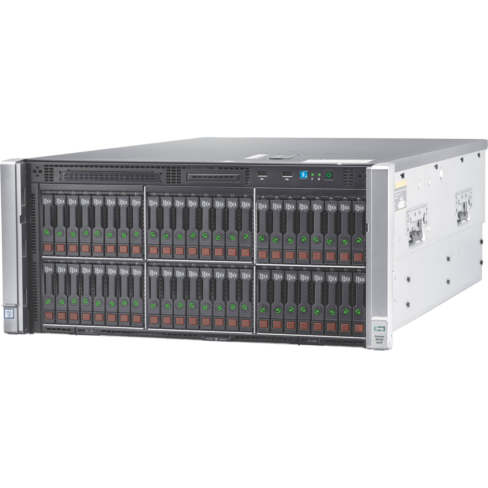 HP ProLiant ML350 Gen9 Server (5 RU) 835263-001 B&H Photo Video