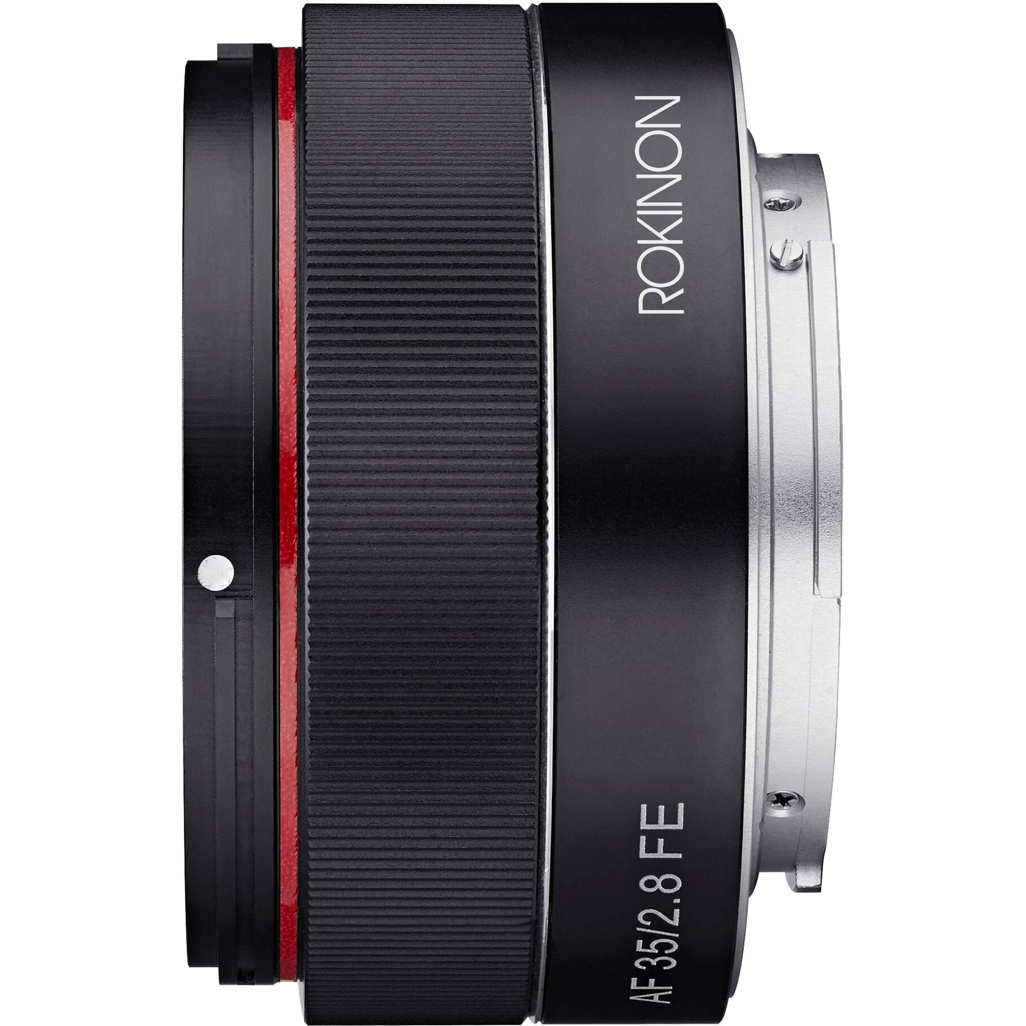 Rokinon Af 35mm F 2 8 Fe Lens For Sony E Io35af E B H Photo Video