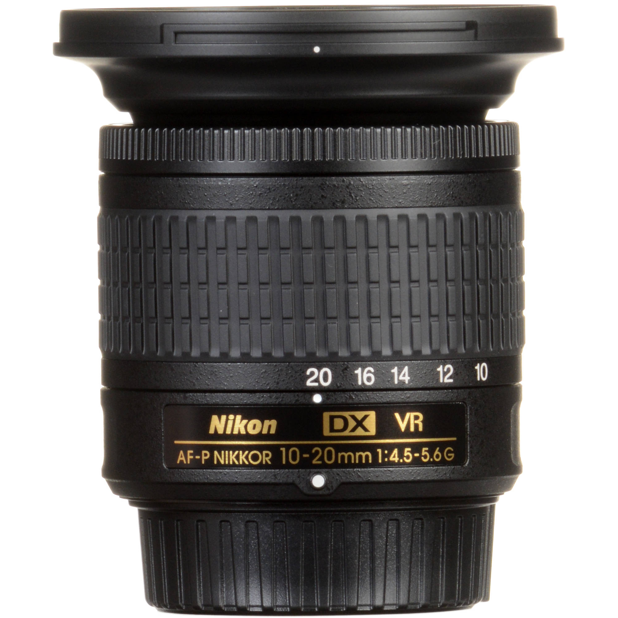 Nikon Af P Dx Nikkor 10 mm F 4 5 5 6g Vr Lens 067 B H Photo