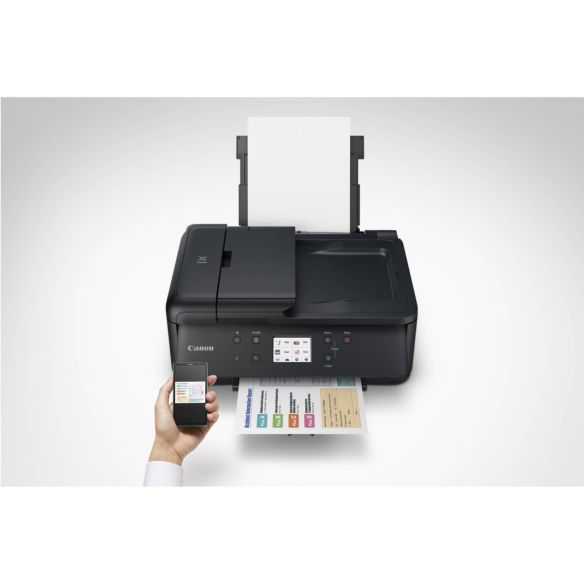 Canon Pixma Tr7520 Wireless Home Office All In One 2232c002 B H