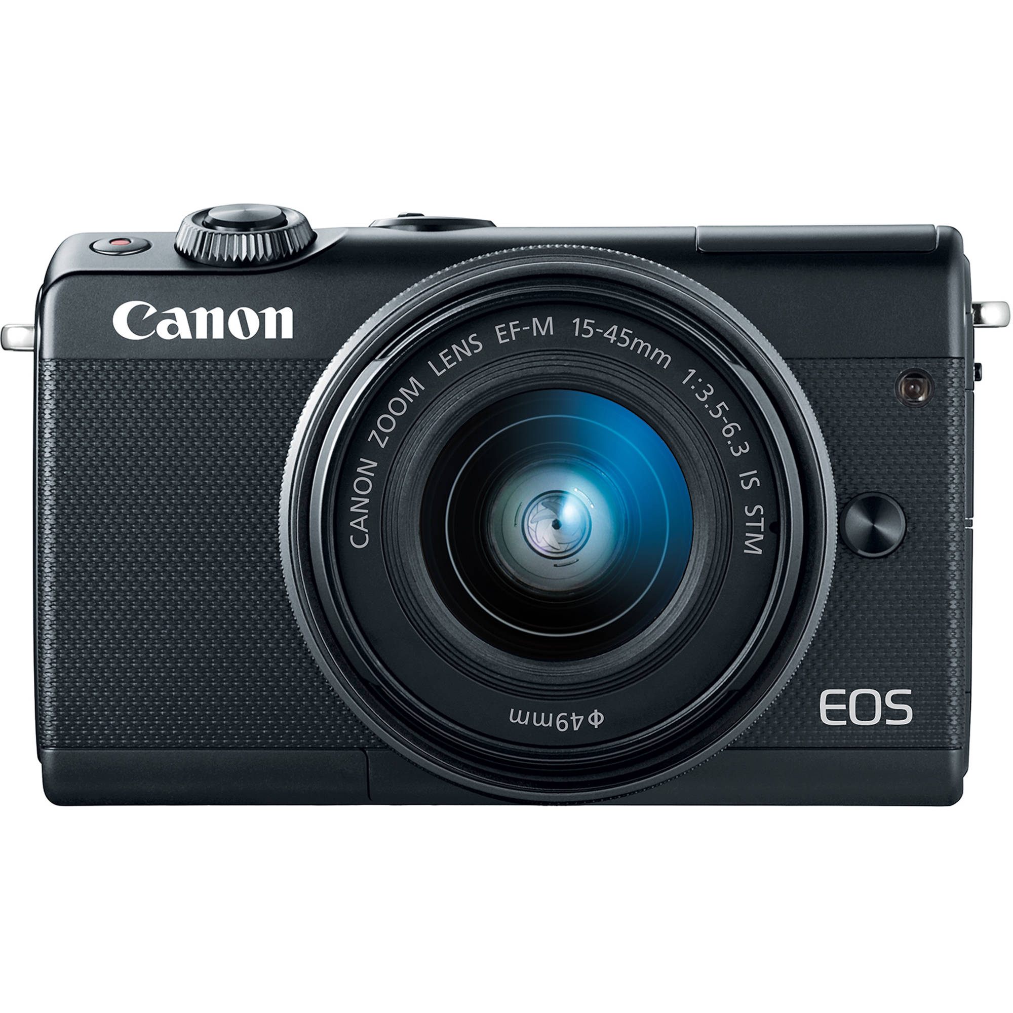 Canon Eos M100 Mirrorless Digital Camera With 15 45mm 2209c011