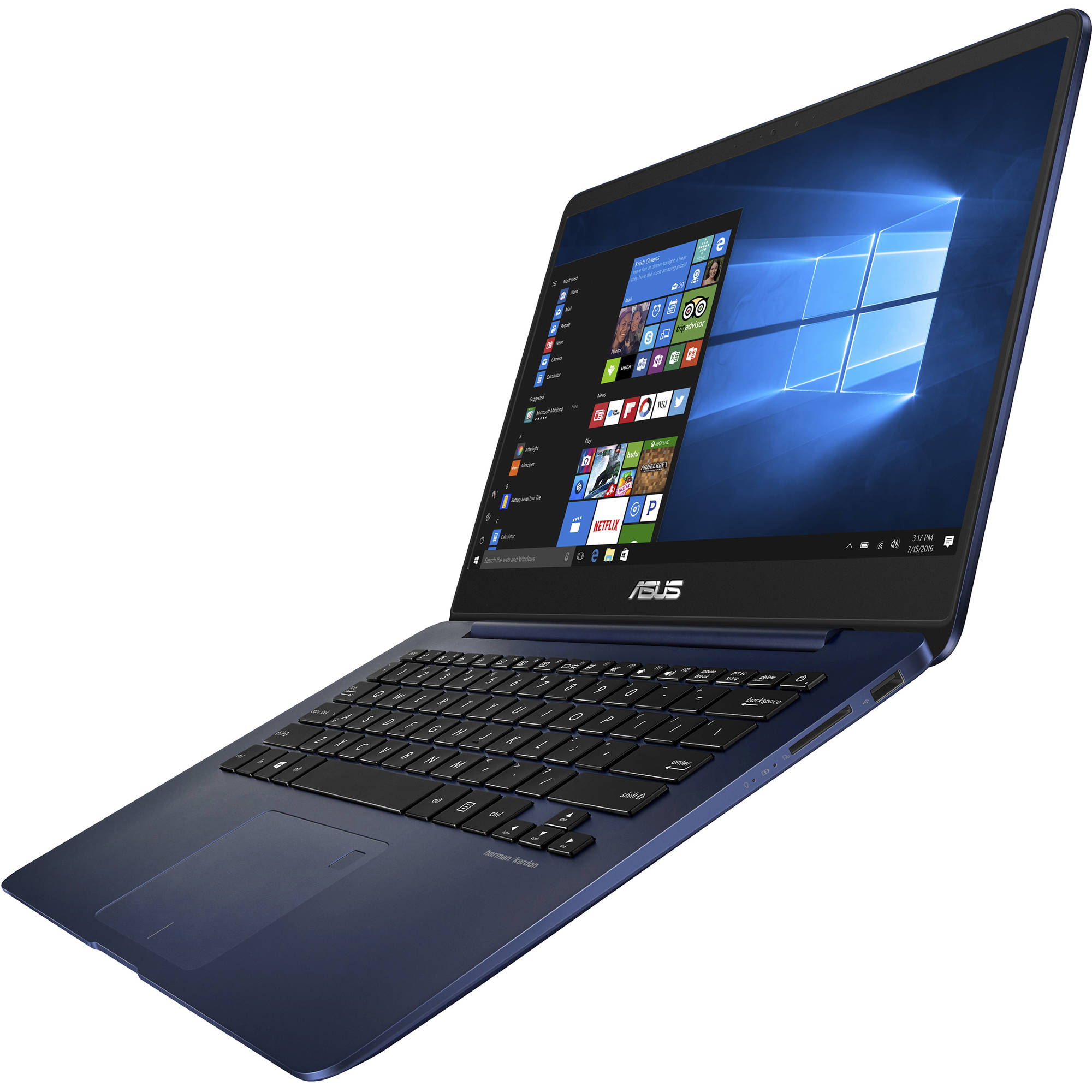 Asus 14 Zenbook Ux430ua Laptop Ux430ua Db71 Bl B H