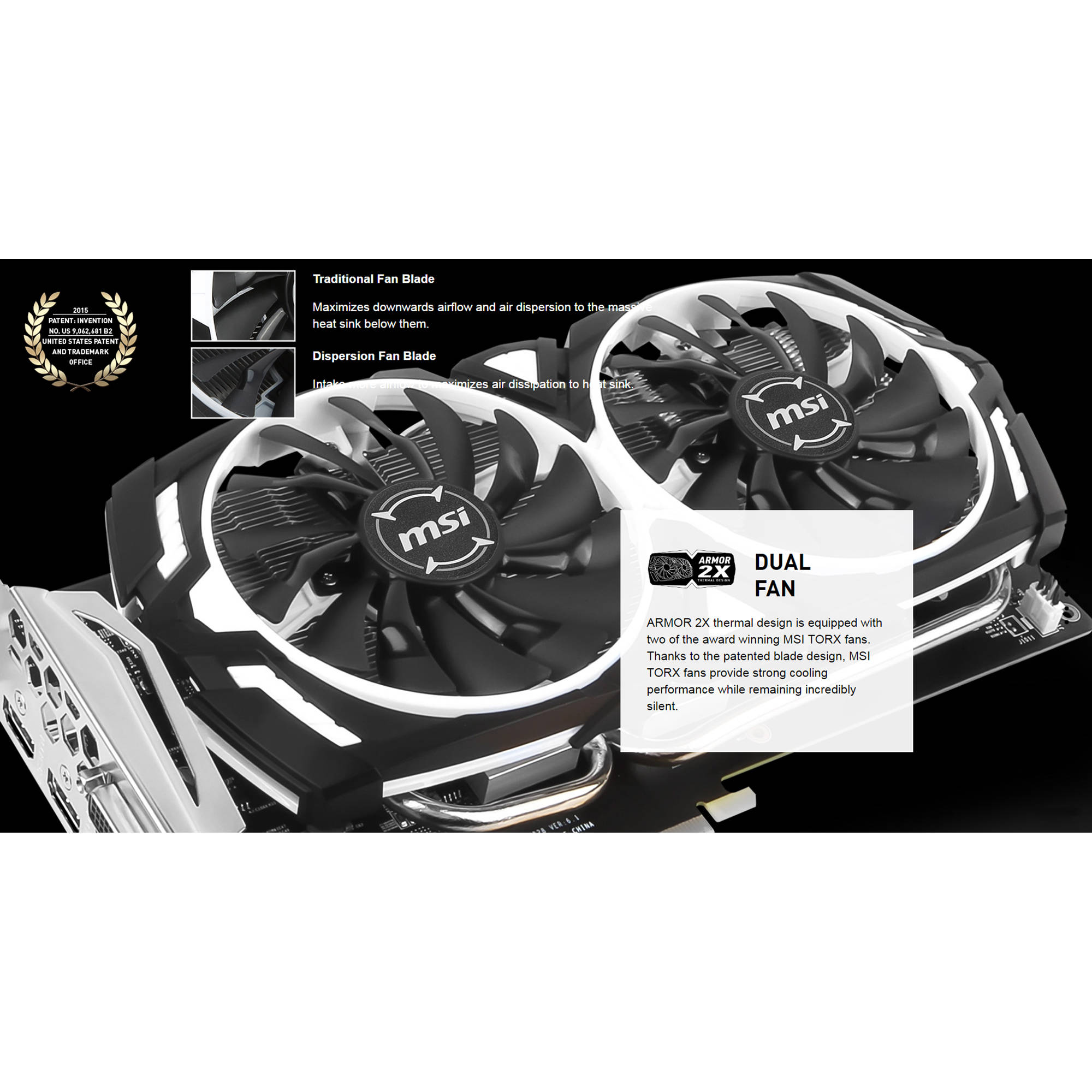 Msi Geforce Gtx 1060 Armor 6g Ocv1 Gtx 1060 Armor 6g Ocv1 B H