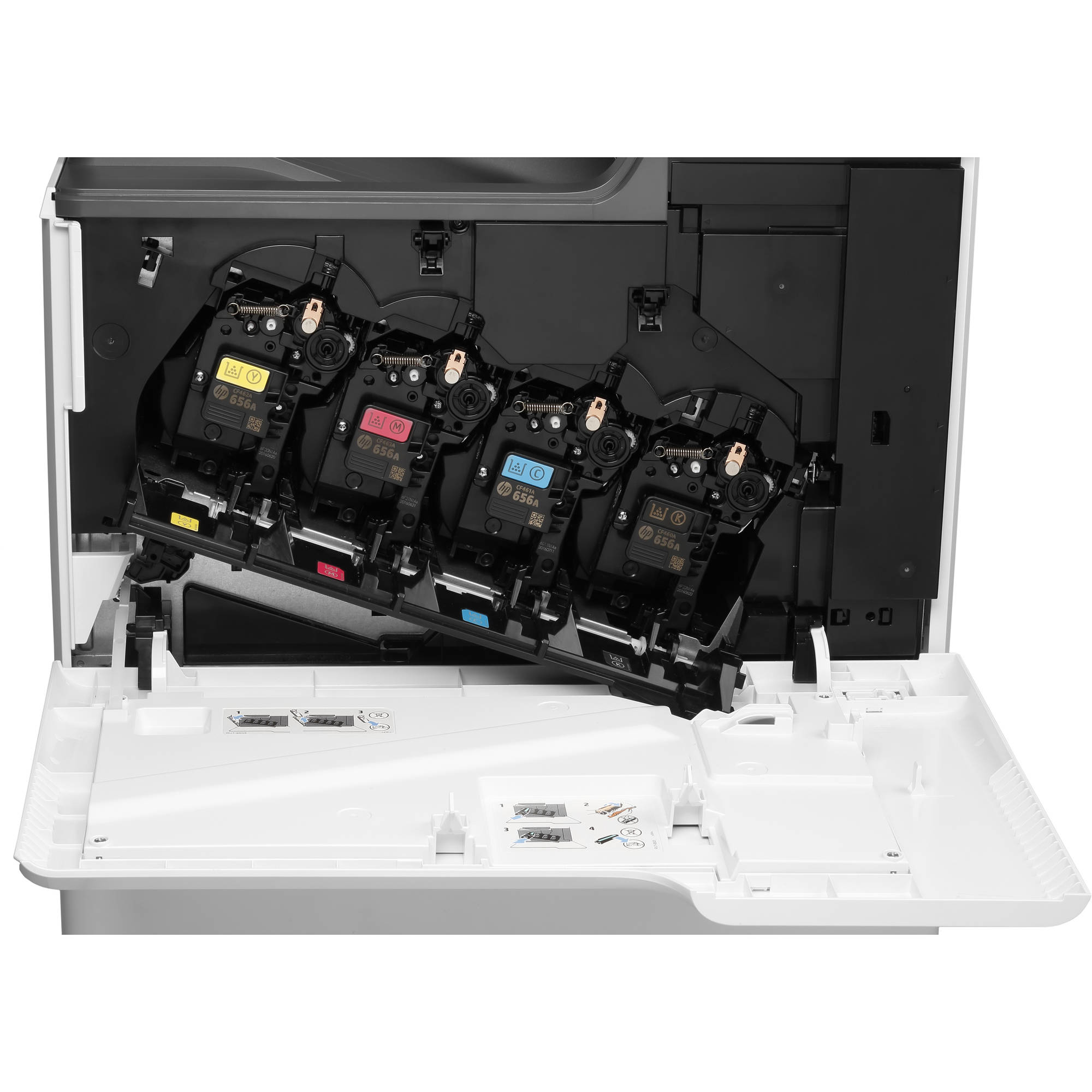 hp colour laserjet enterprise flow m681f