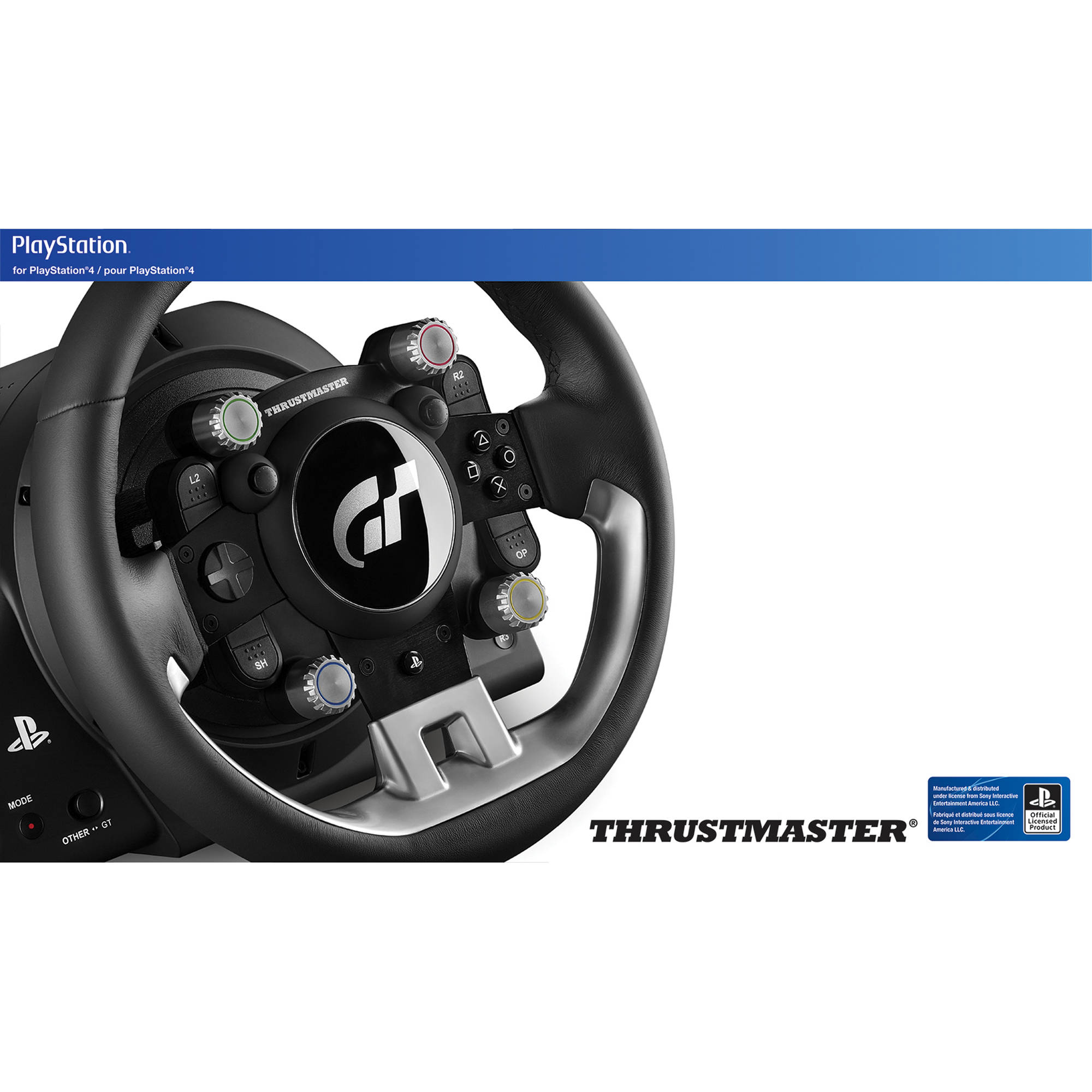 Thrustmaster T Gt Racing Wheel B H Photo Video