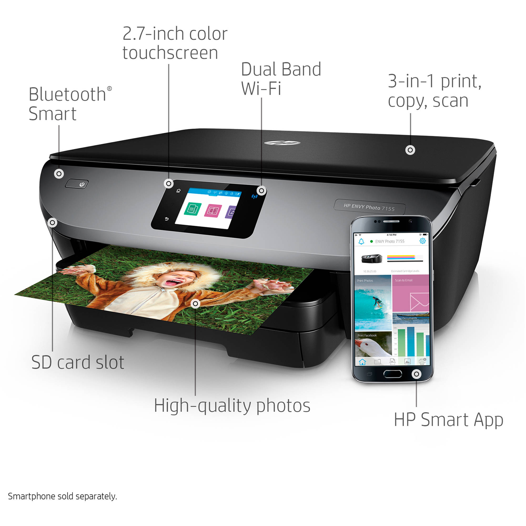 3 in 1 printer bluetooth