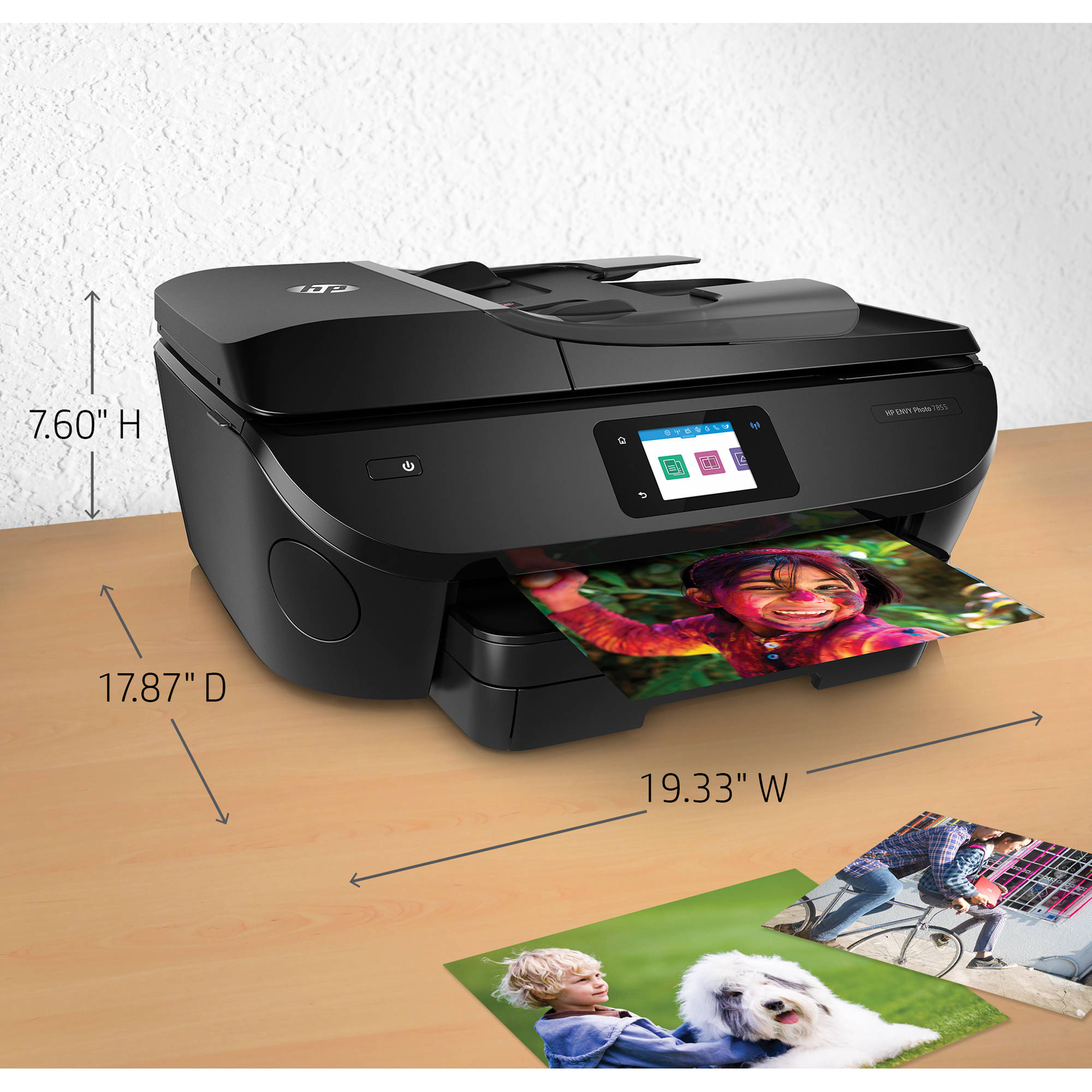 hp envy printer 7855 ink