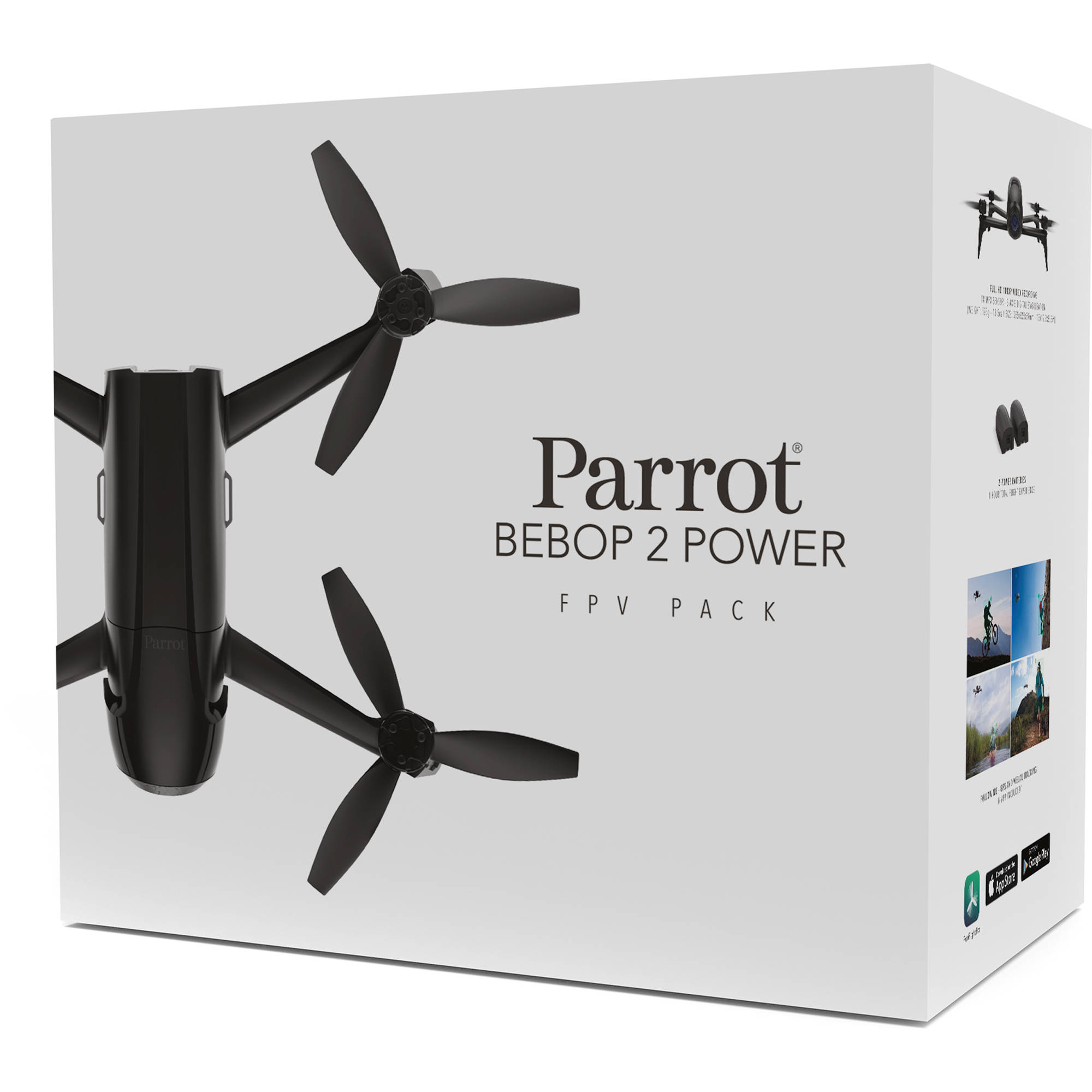 drone bebop 2 power