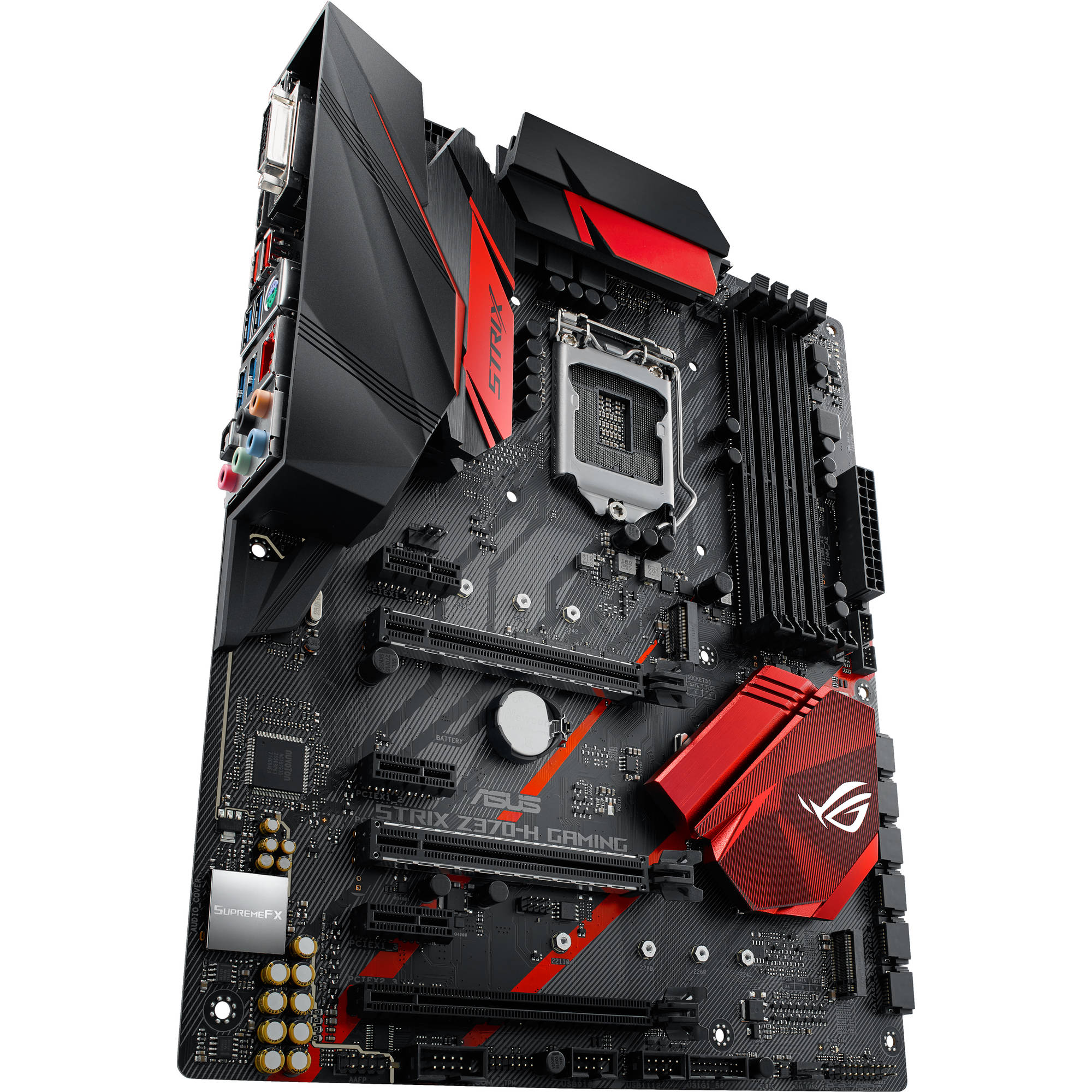 Asus Republic Of Gamers Strix Z370 H Gaming Strix Z370 H Gaming