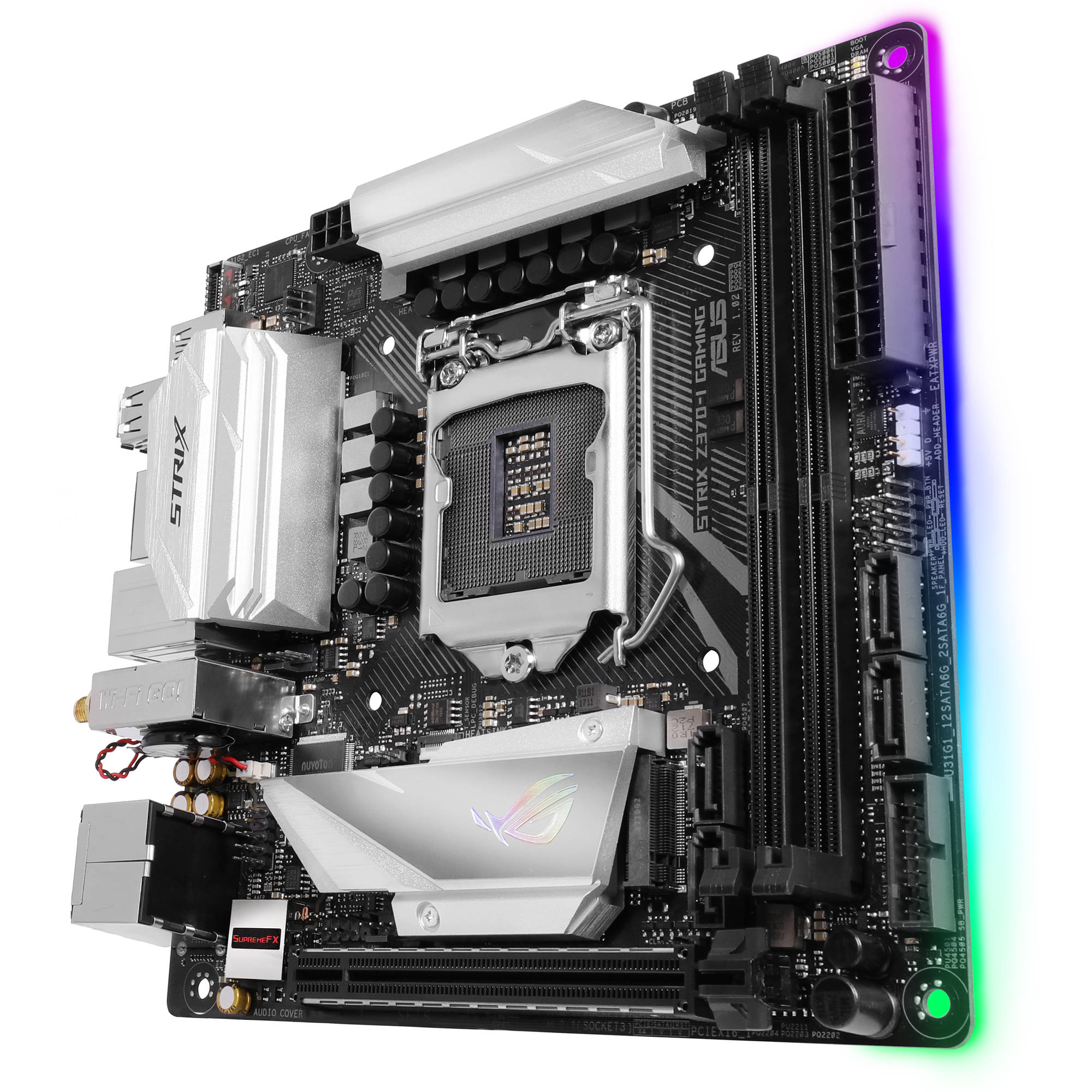 Asus Republic Of Gamers Strix Z370 I Gaming Strix Z370 I Gaming