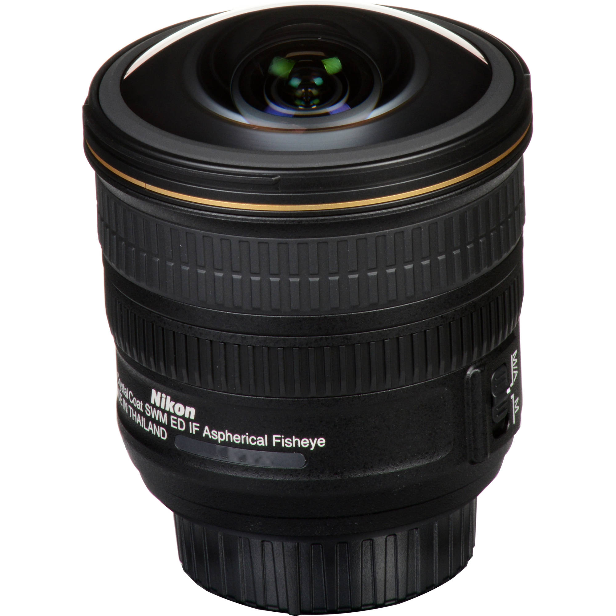 Nikon Af S Fisheye Nikkor 8 15mm F 3 5 4 5e Ed Lens 066 B H