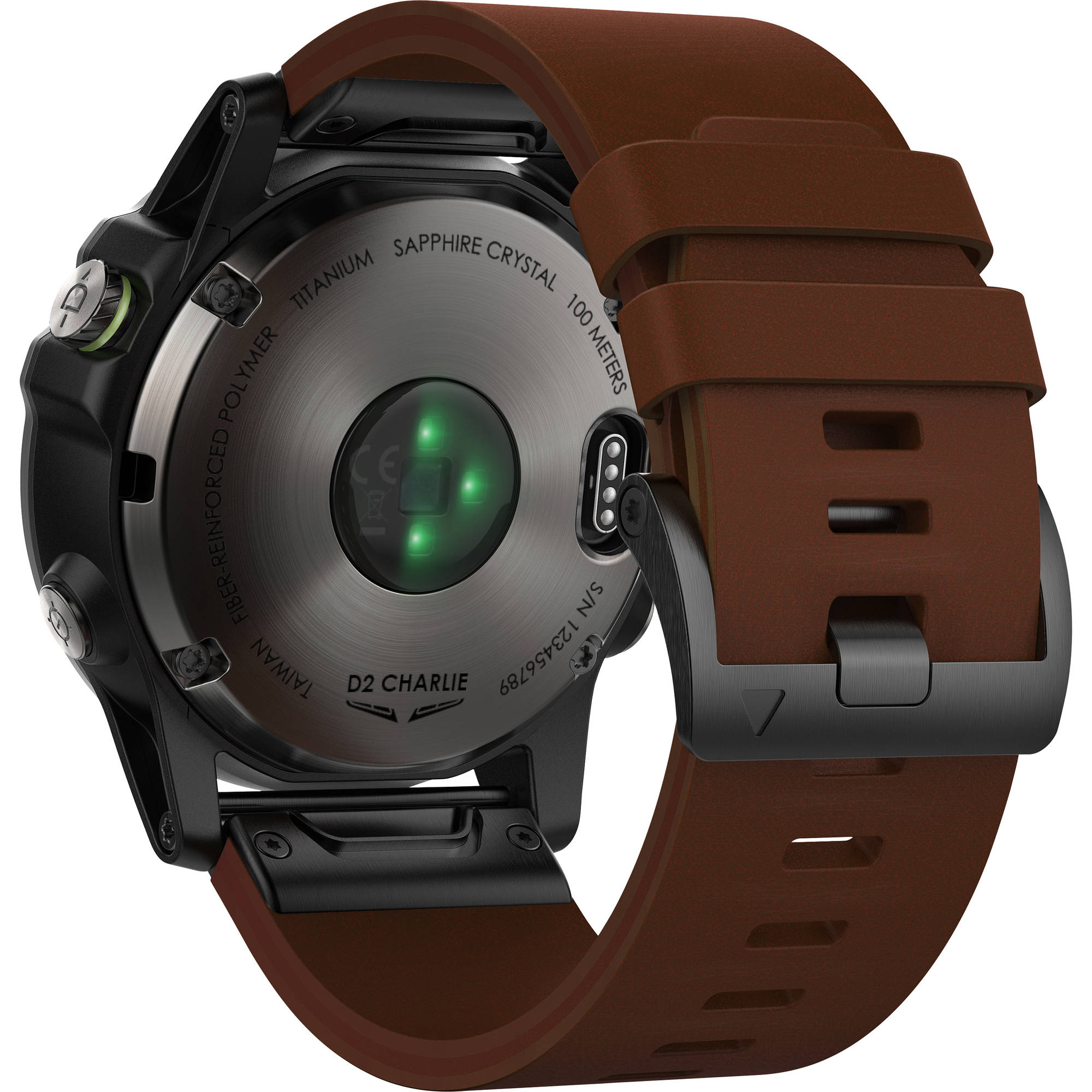 d2 charlie aviator watch