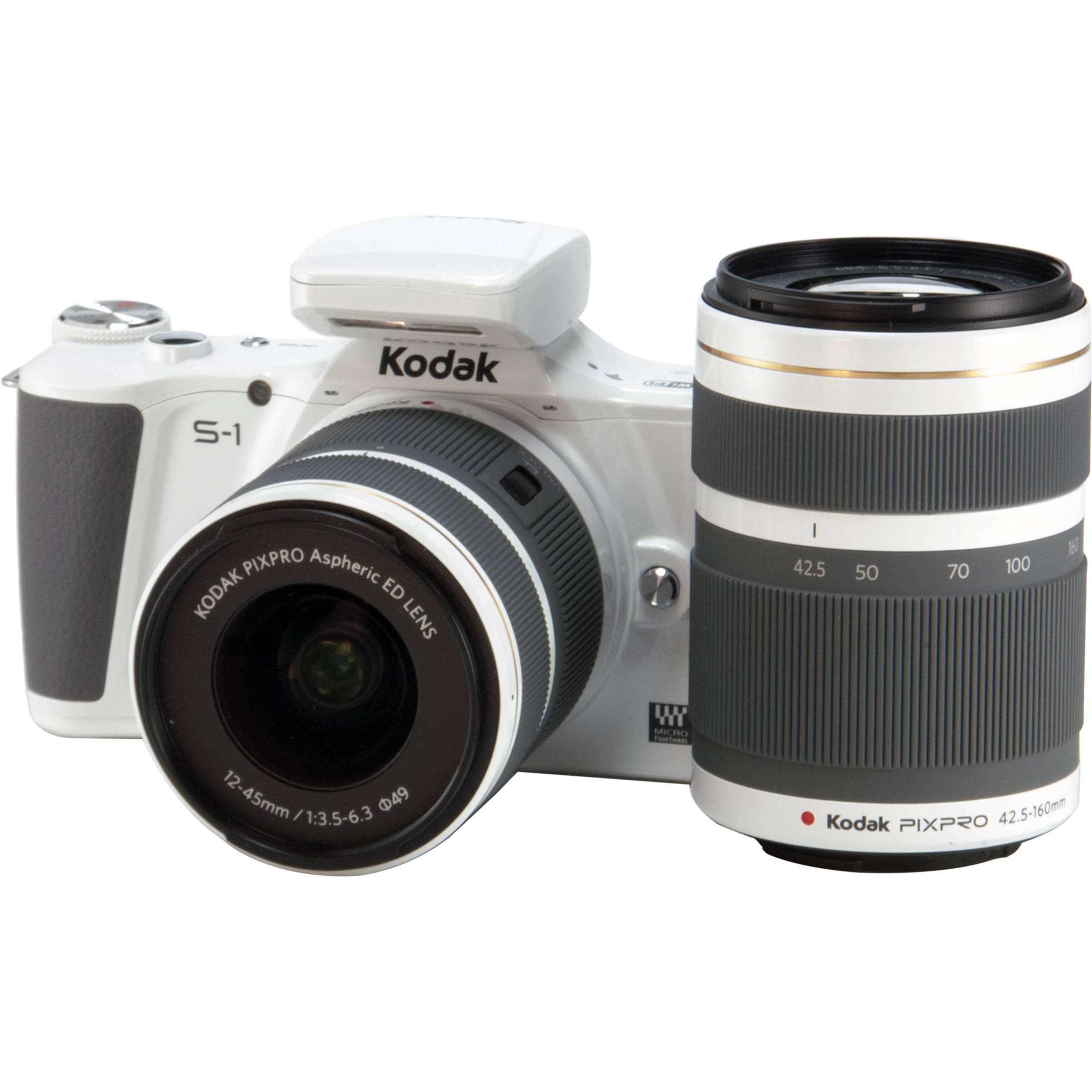 Kodak Pixpro S 1 Mirrorless Digital Camera With 12 45mm And