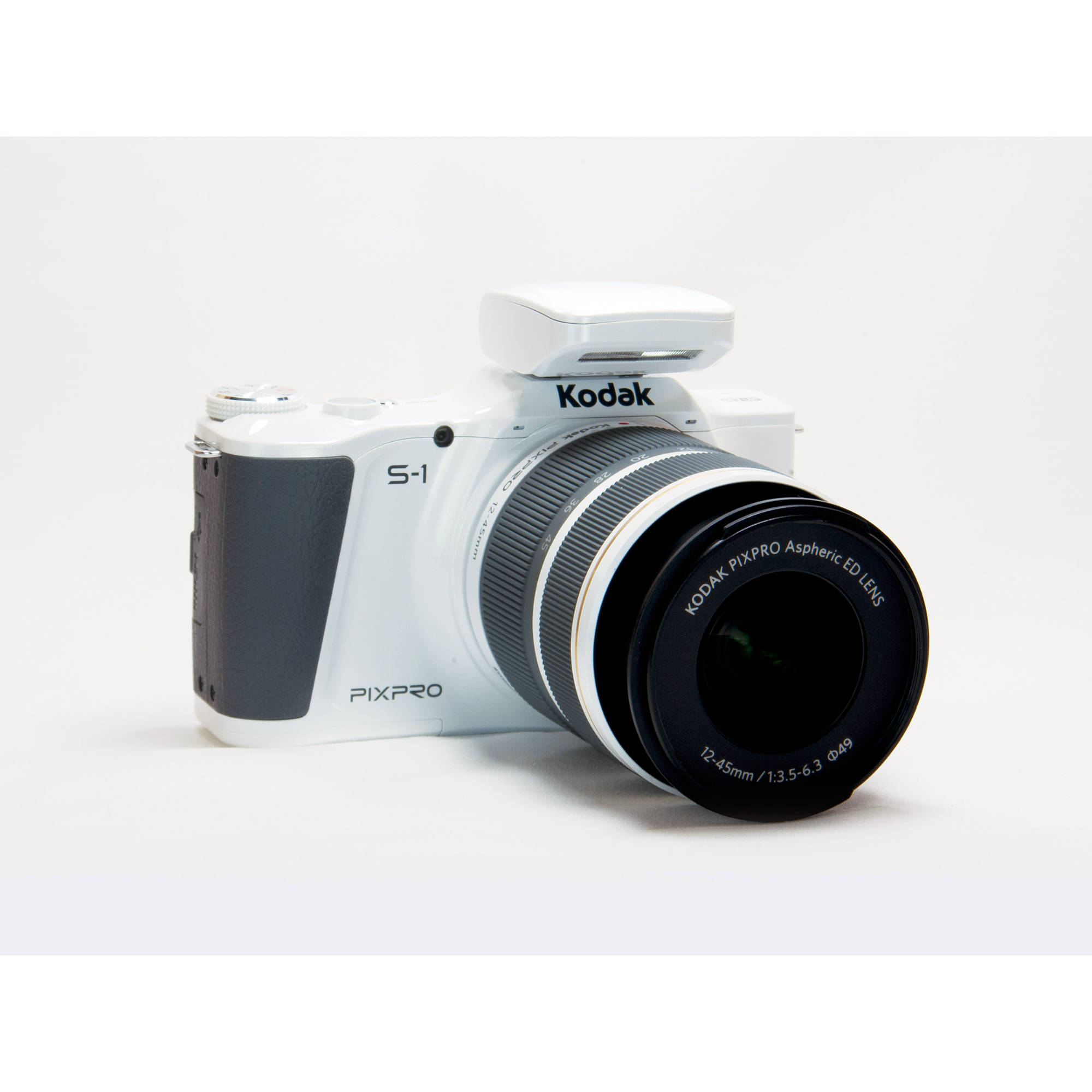 Kodak Pixpro S 1 Mirrorless Digital Camera With 12 45mm And