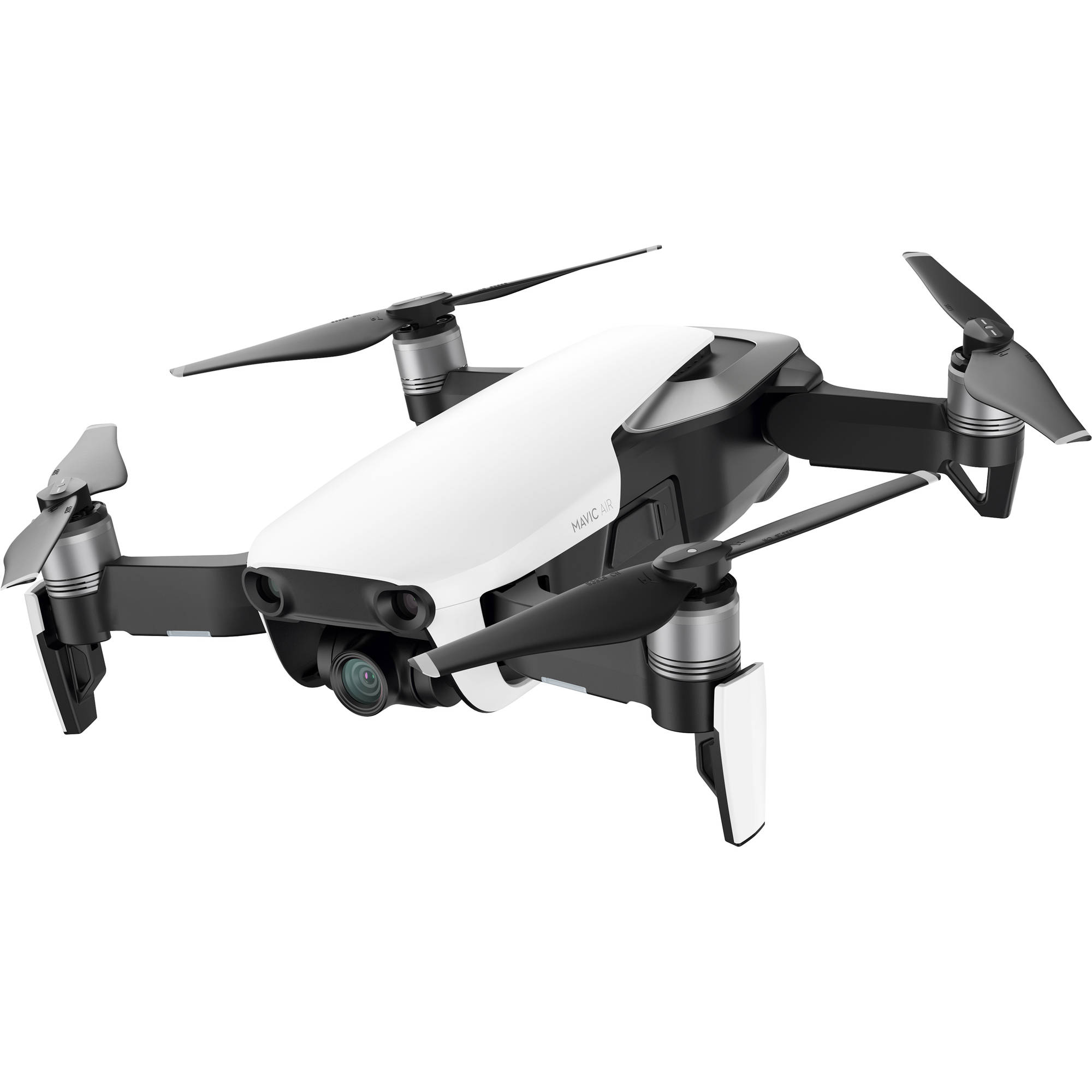 mavic air fly more combo arctic white