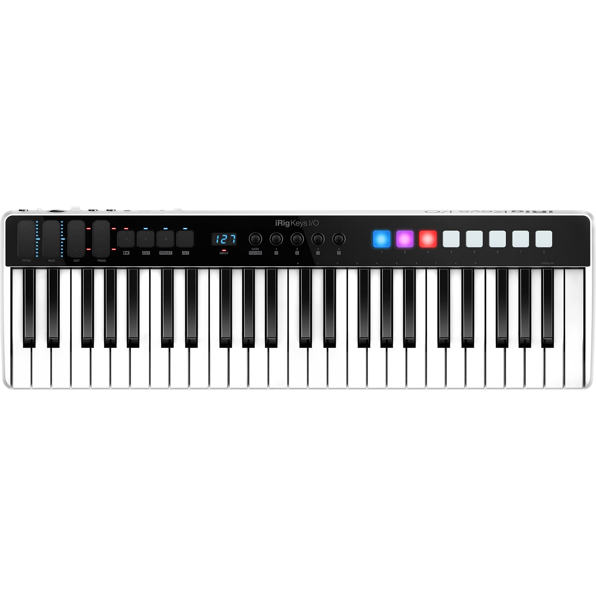 Ik Multimedia Irig Keys I O Ip Irig Keysio49 In B H Photo Video