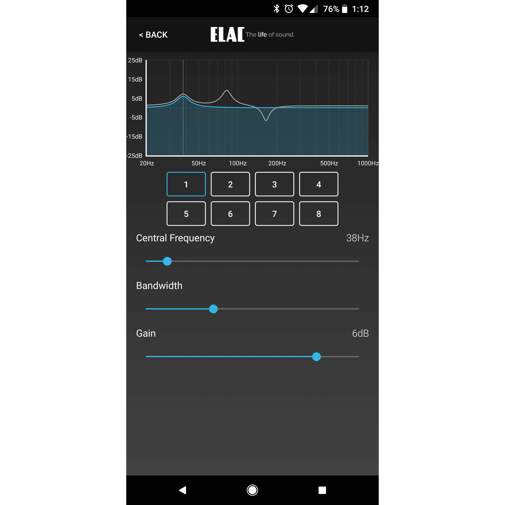 elac sub control 2017