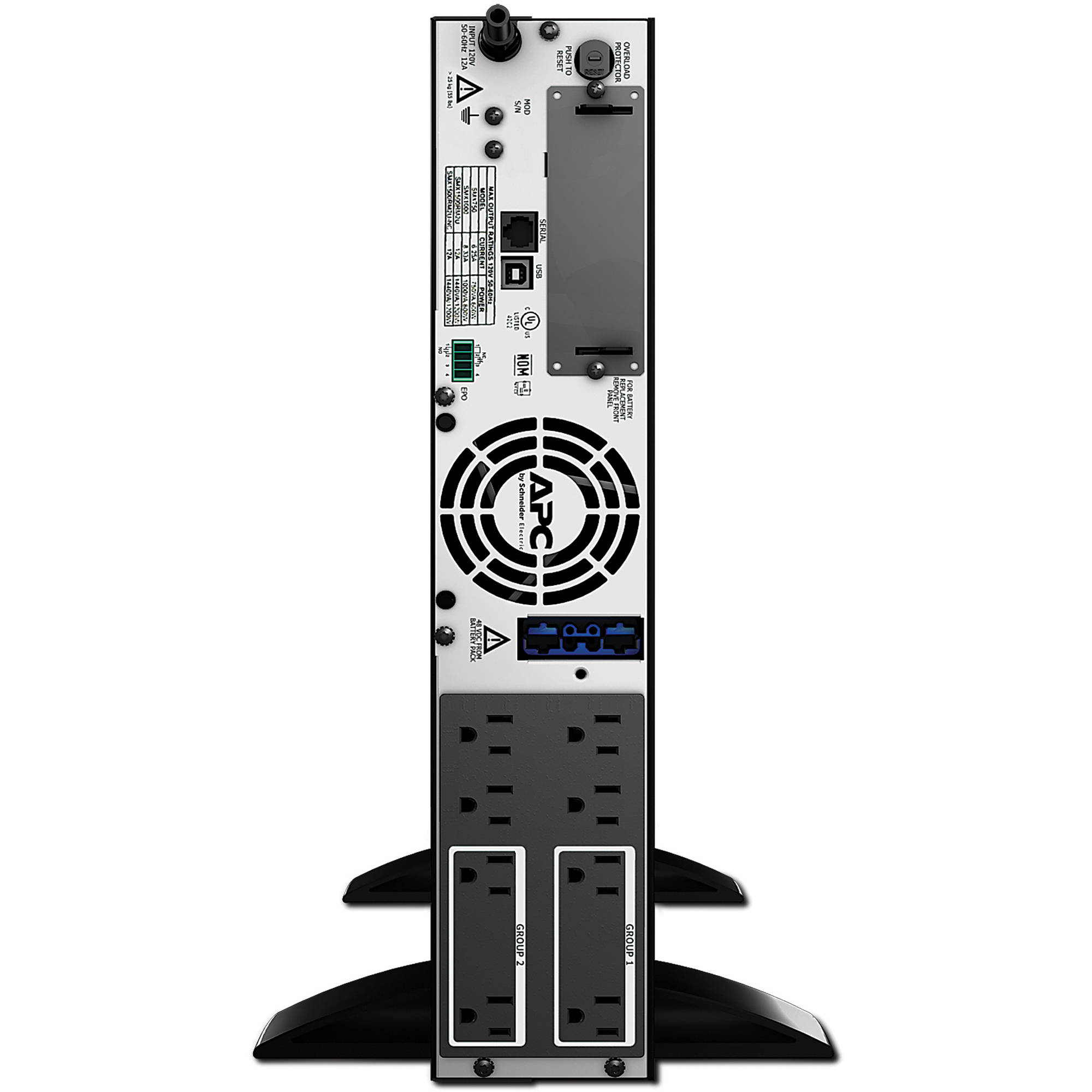 Apc Smart Ups X 1000va Rack Tower Lcd 1v Smx1000 B H Photo