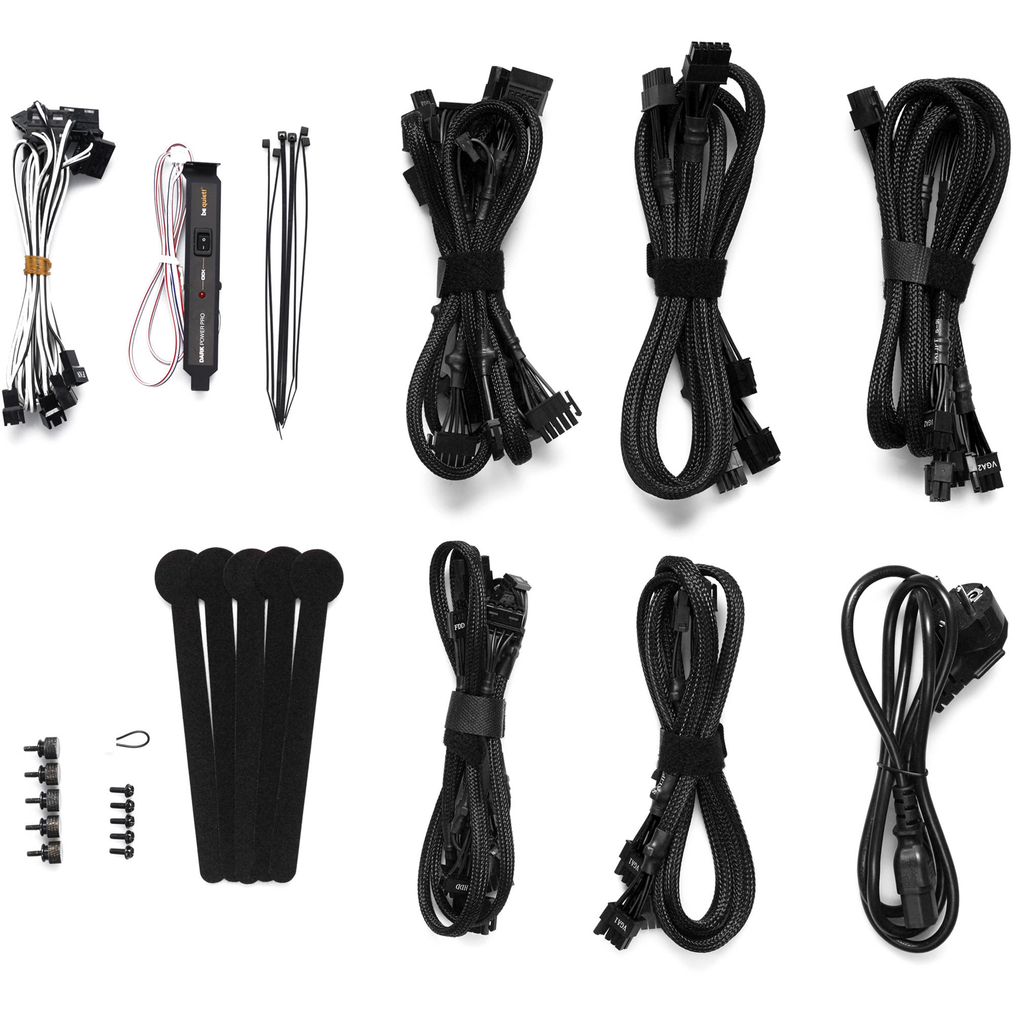 Dark Power Pro 11 850W 80 Plus Platinum ATX12V v2.4 /& EPS12V v2.92 be quiet