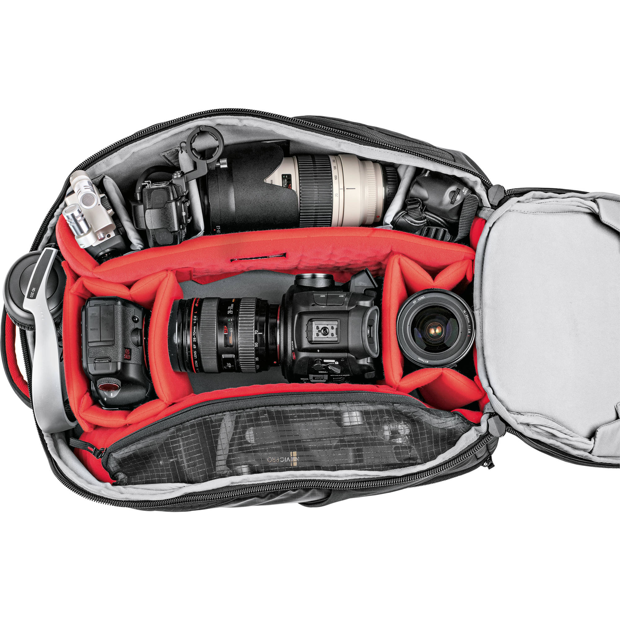 manfrotto pro light cinematic backpack balance