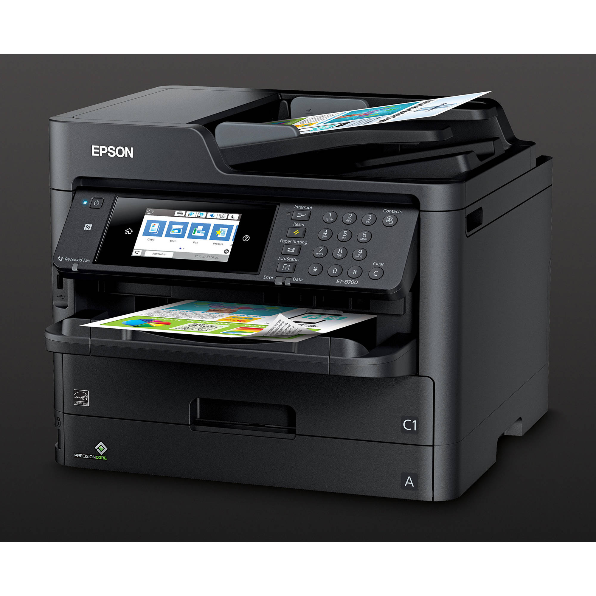 Epson Et 8700 Printer Driver - Printer Review Epson ...