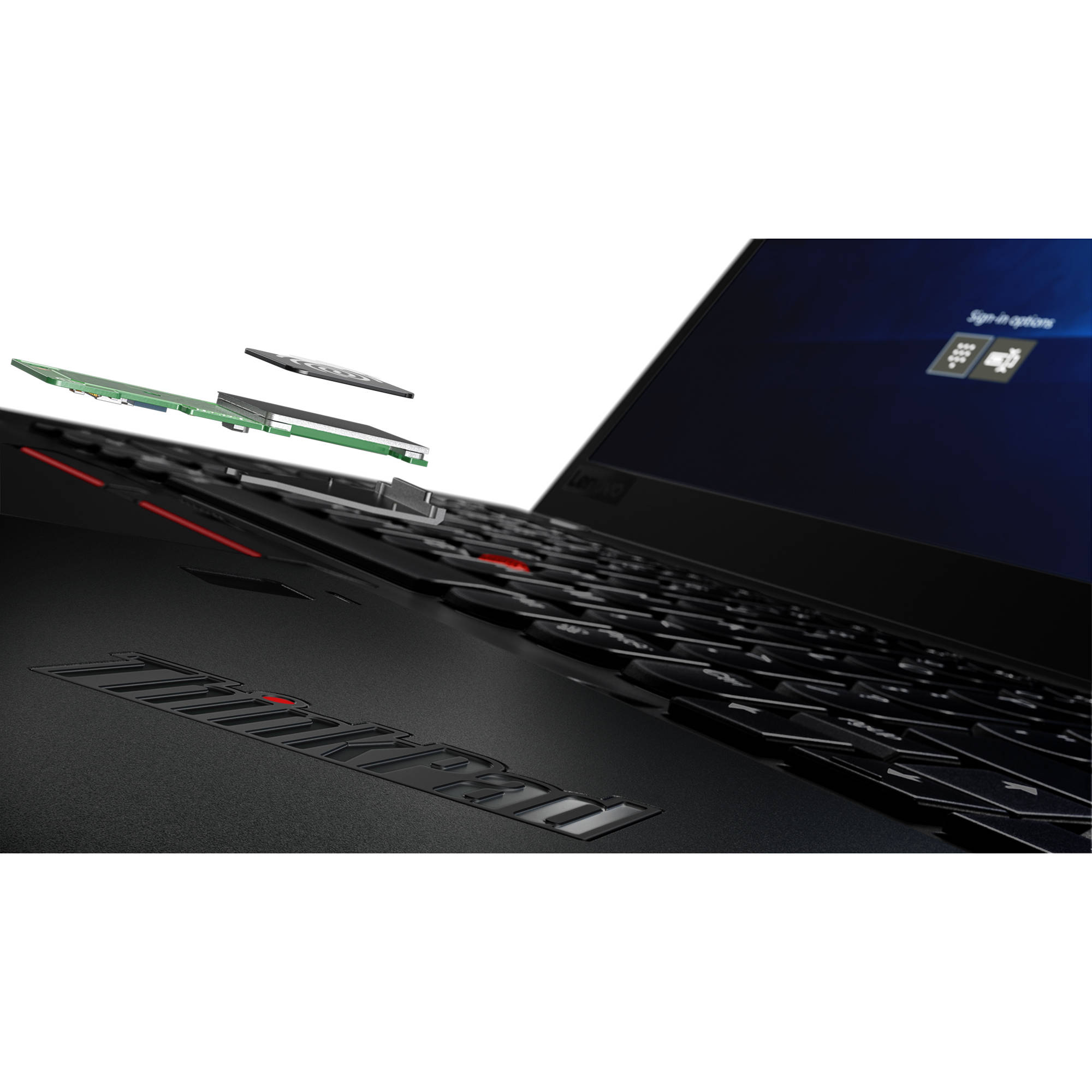 Lenovo 14 Thinkpad X1 Carbon Ultrabook 6th Gen kh002dus B H