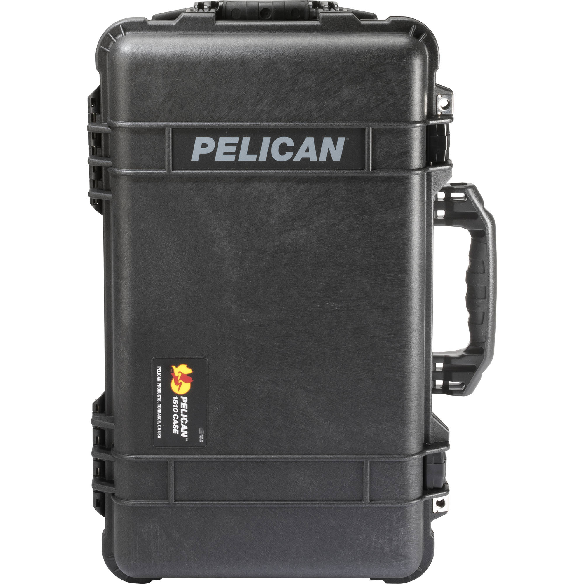 Black Renewed Pelican 1560 Case With Padded Dividers