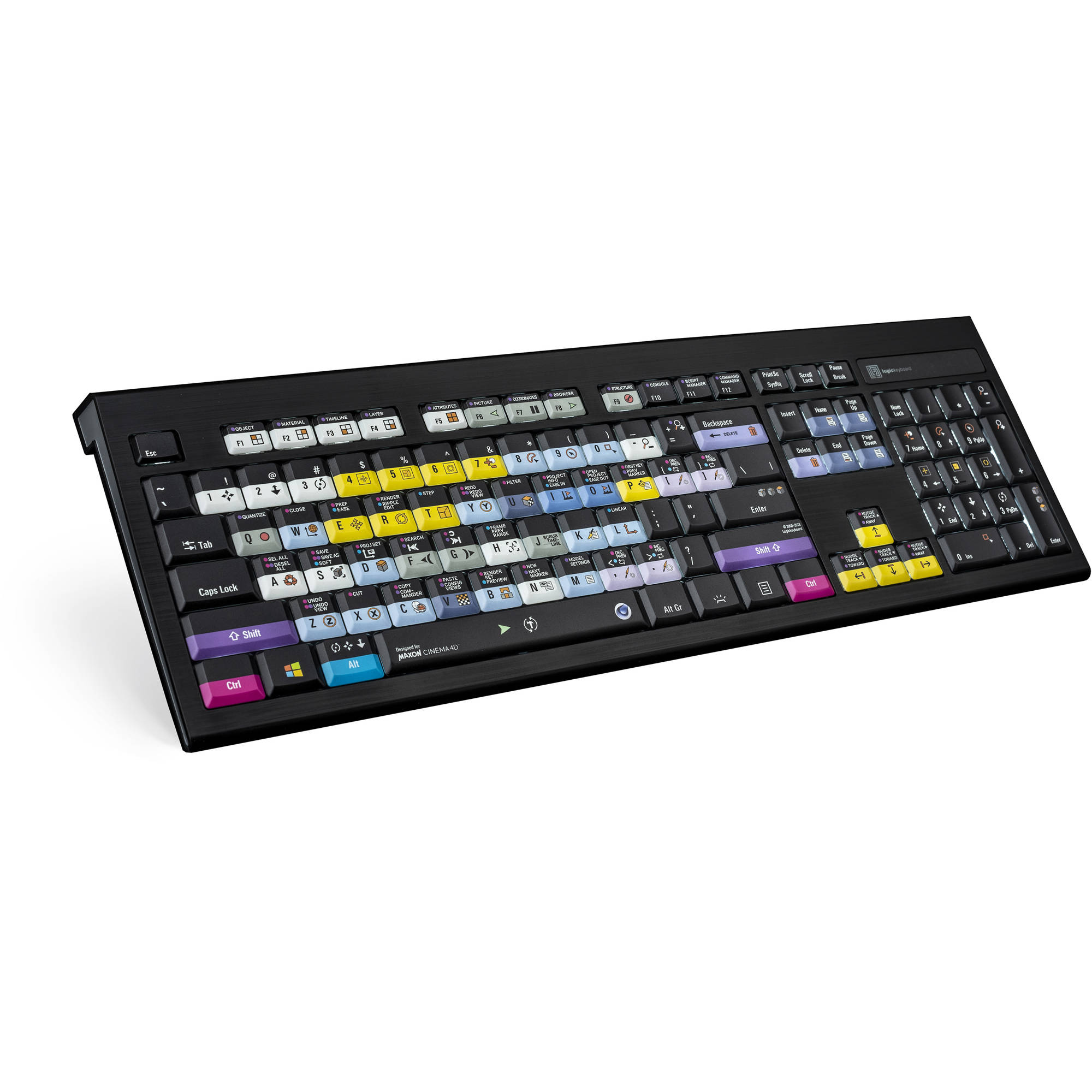 Maxon Cinema 4D Keyboard Backlit Windows USA Version