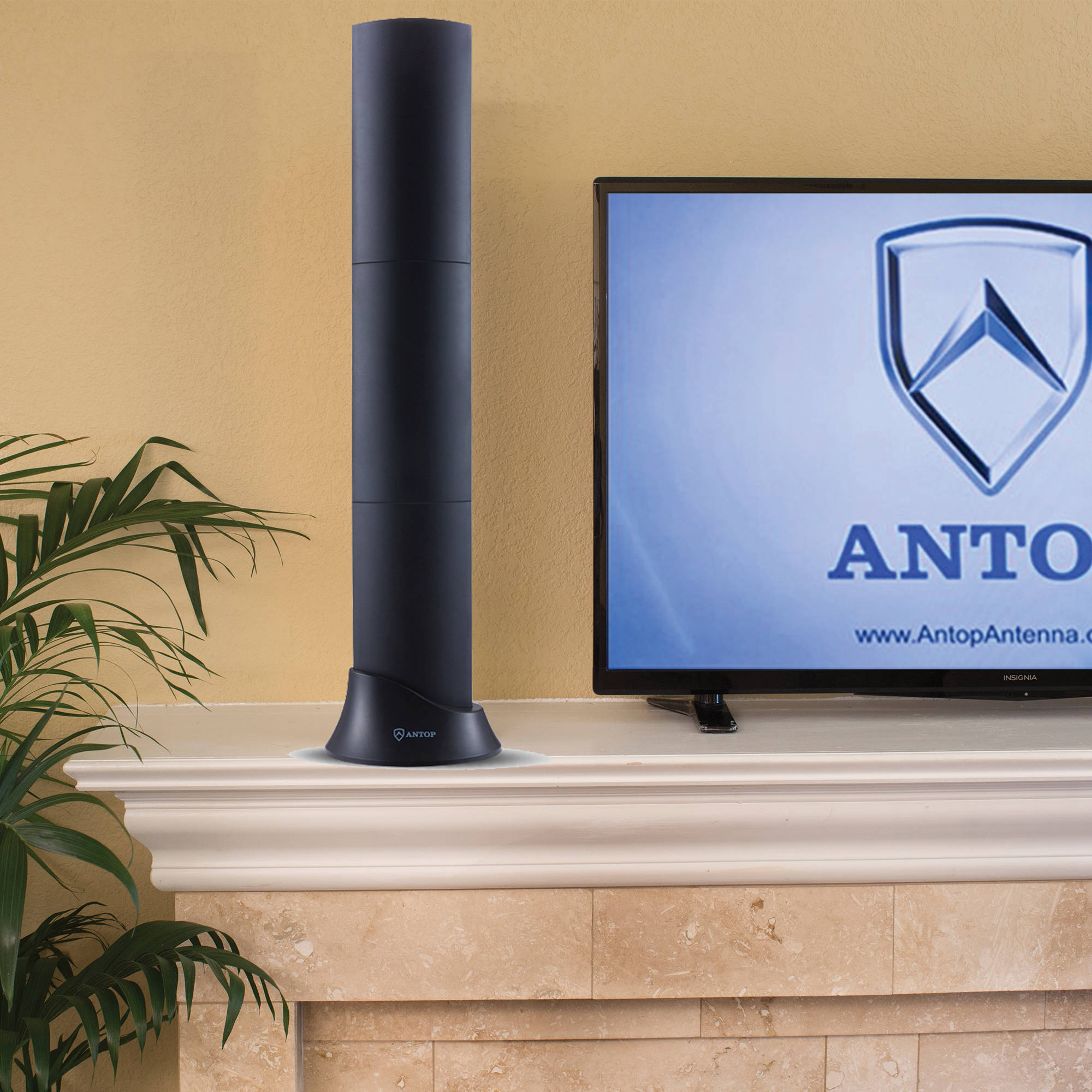 antop clear bar tv antenna