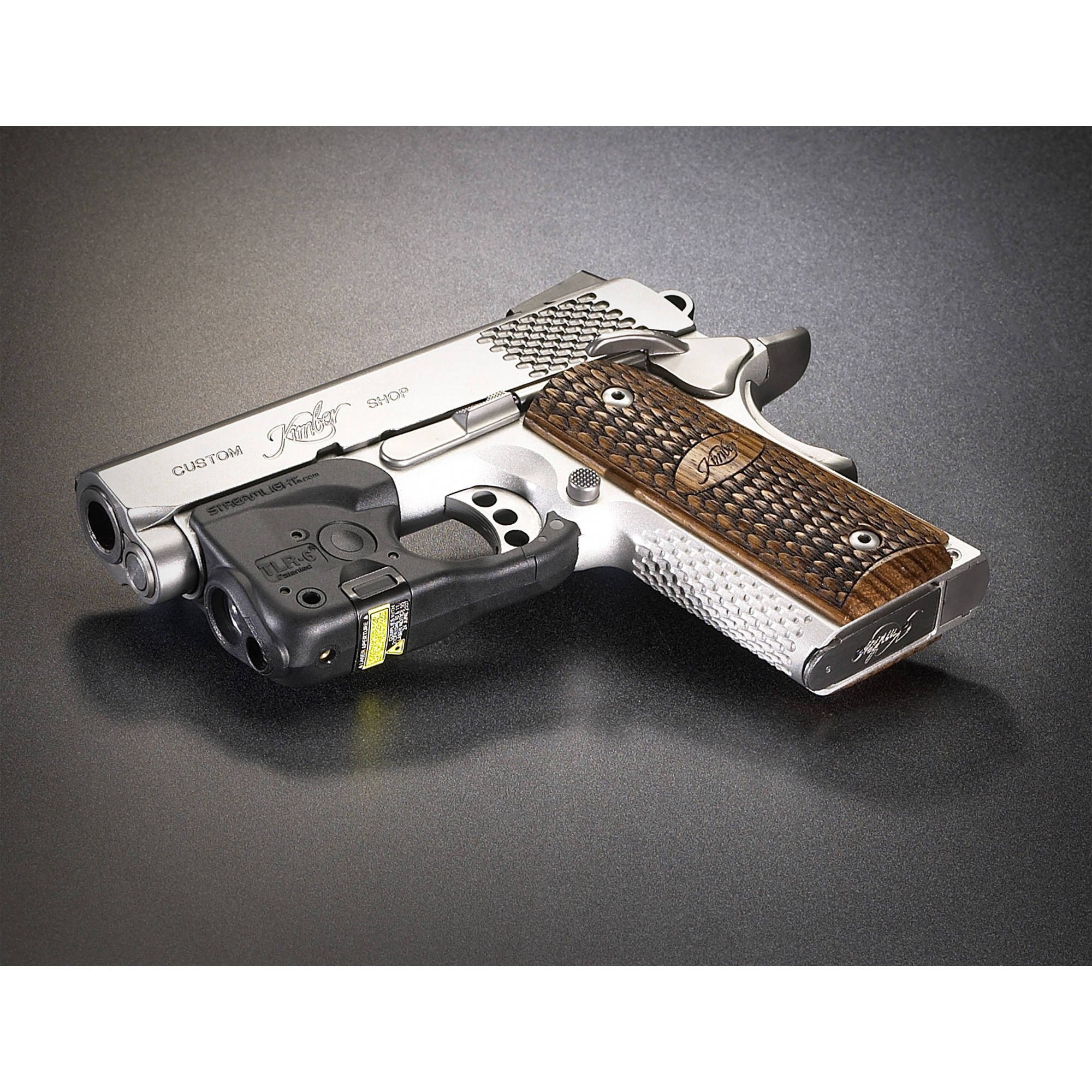 69279 Streamlight TLR-6 LED Flashlight and Red Laser for Non-Rail 1911 Handguns for sale online