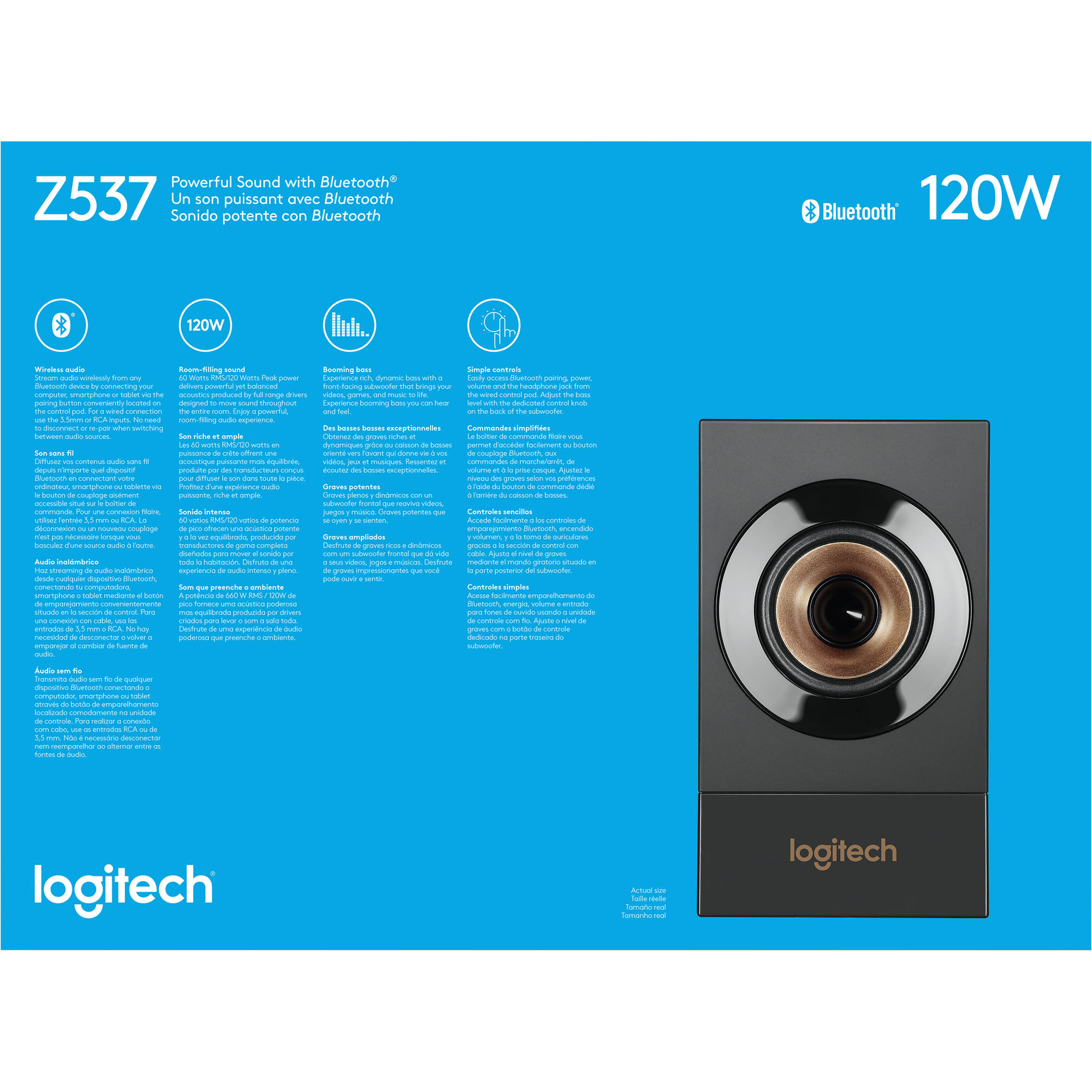 logitech z537 2.1