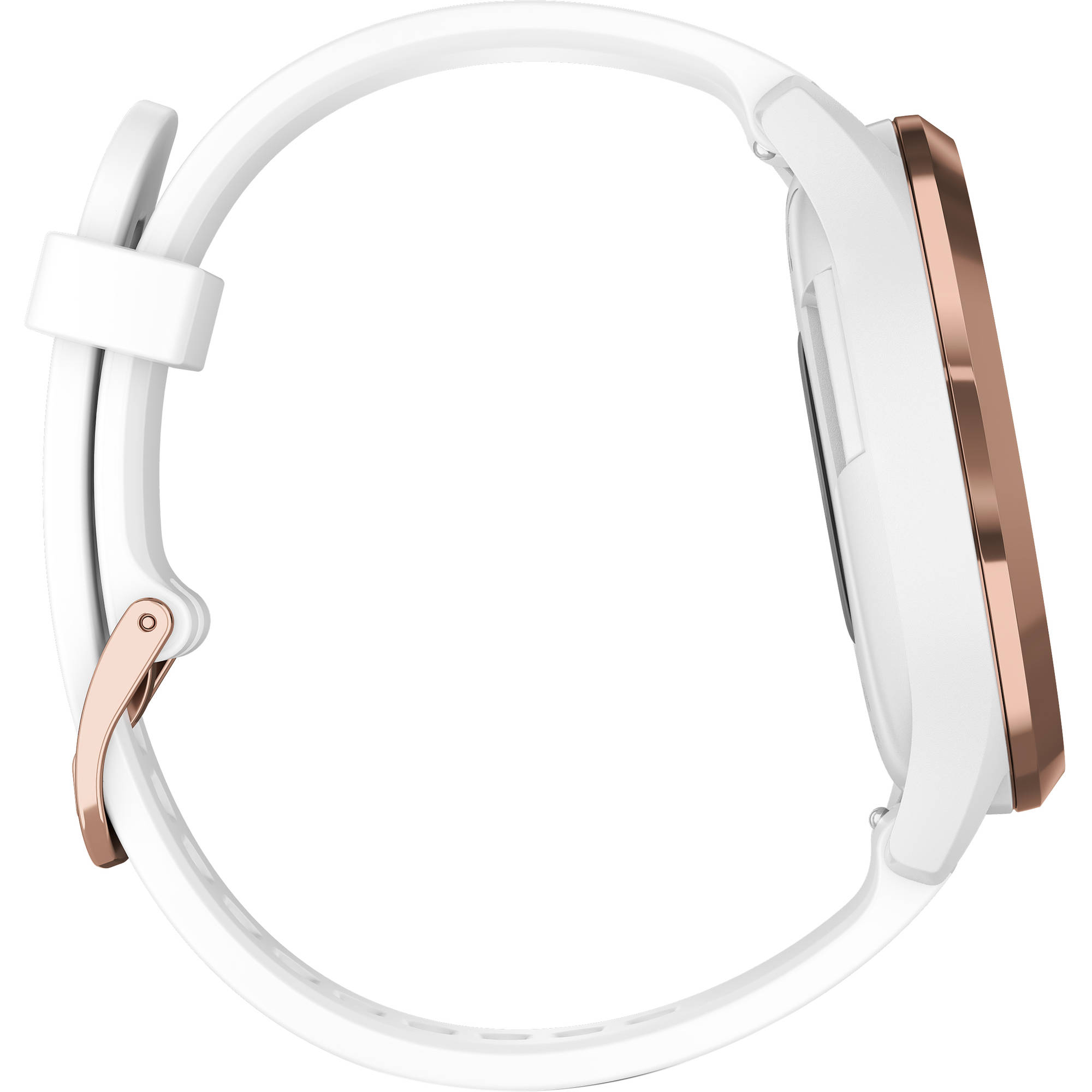 garmin vivomove hr sport white