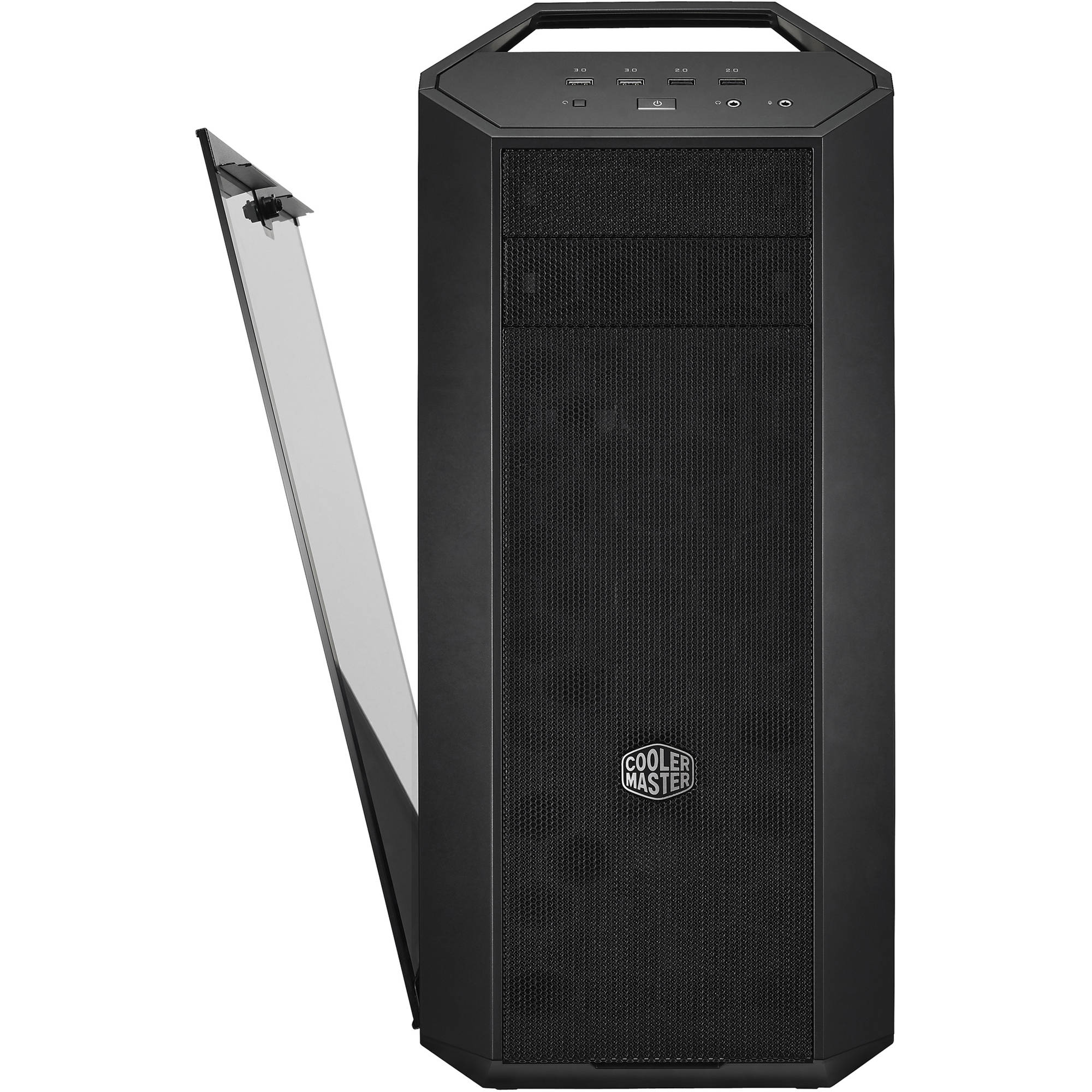 Cooler Master Mastercase Mc500 Mid Tower Case Mcm M500 Kg5n S00