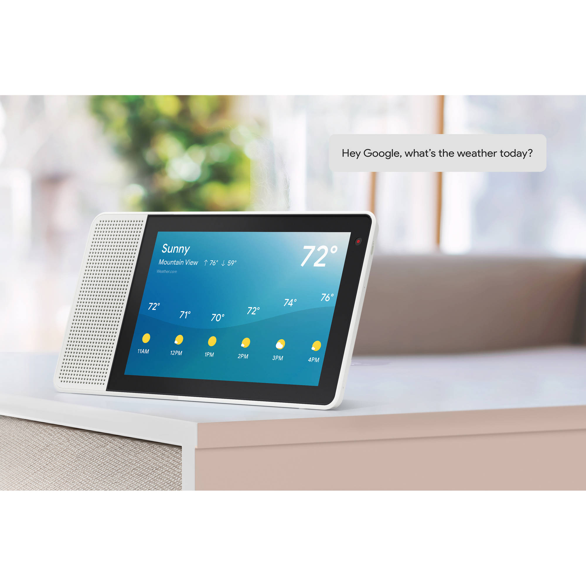 lenovo smart display specs